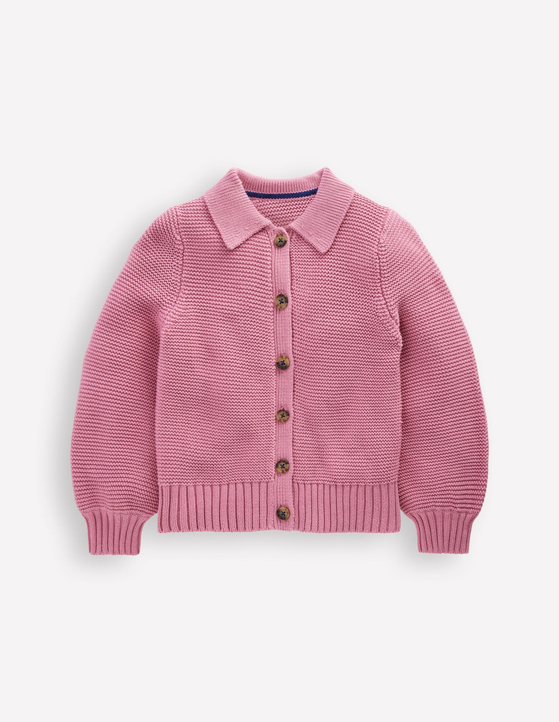 Collared Cardigan-Pink Haze-5