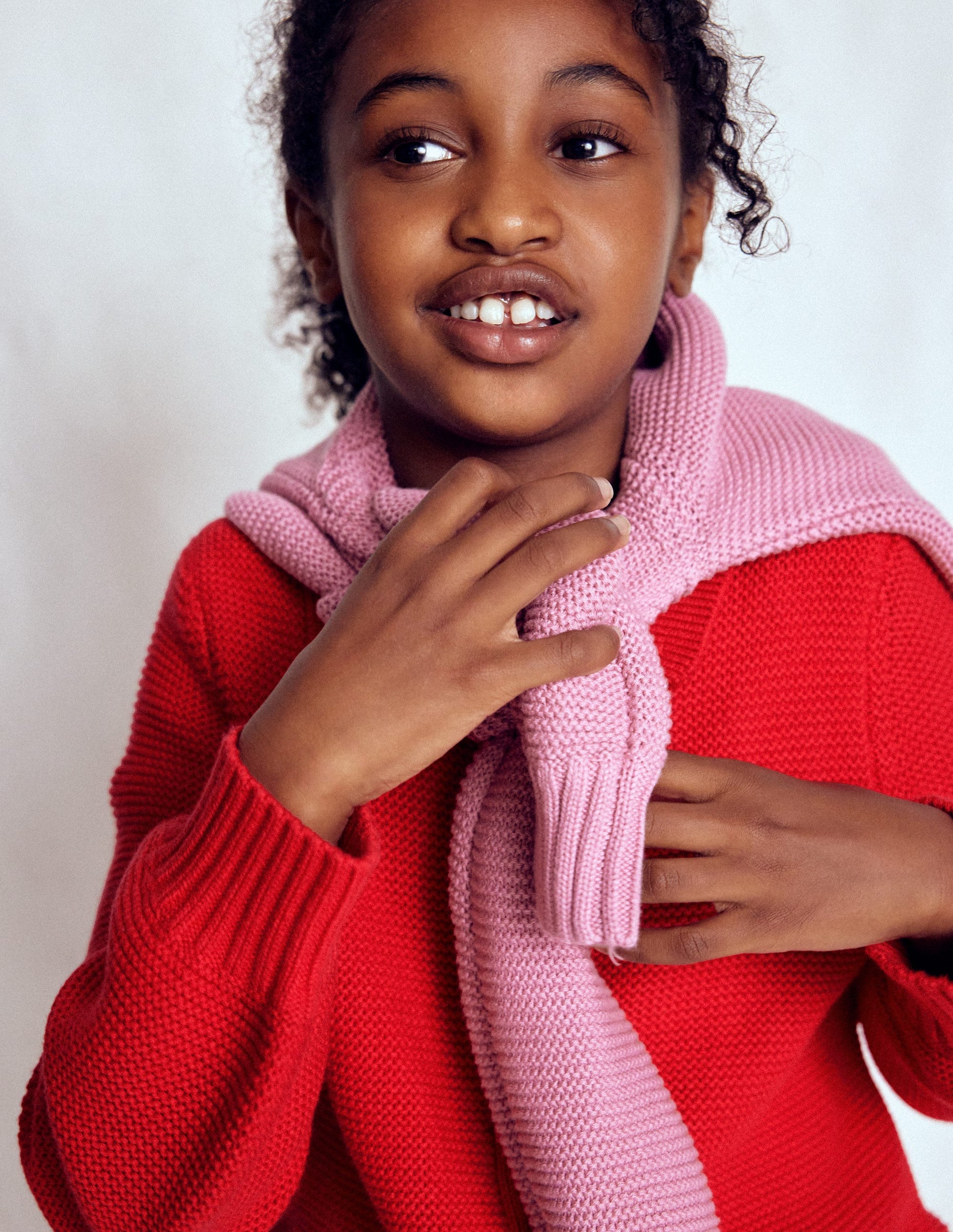 Collared Cardigan-Rockabilly Red-3