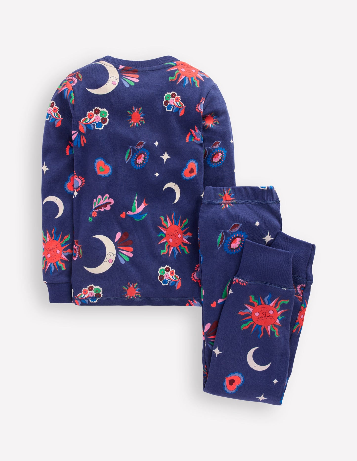 Snug Glow-in-the-dark Pyjamas-Starboard Blue Celestial