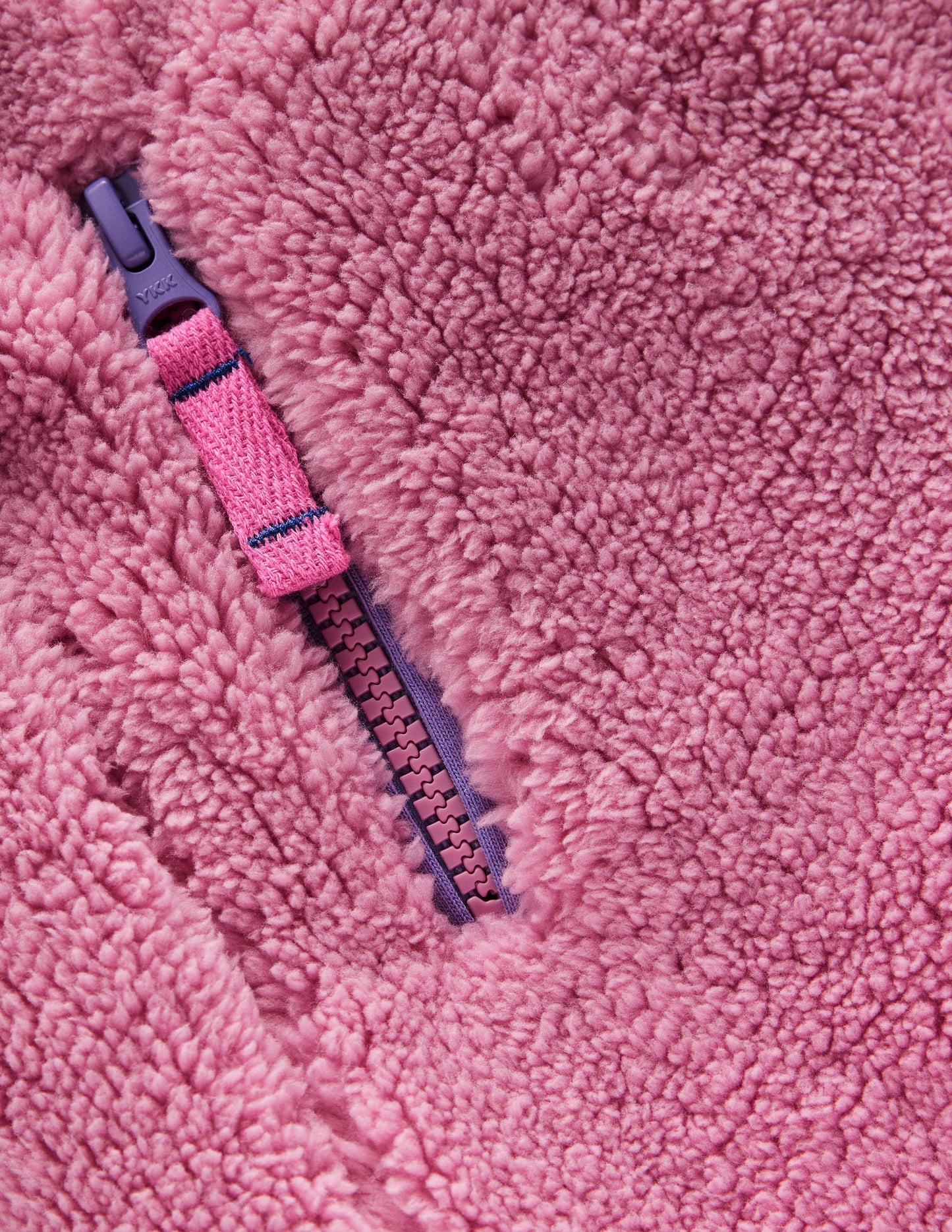 Cosy Fleece Joggers-Pink Haze