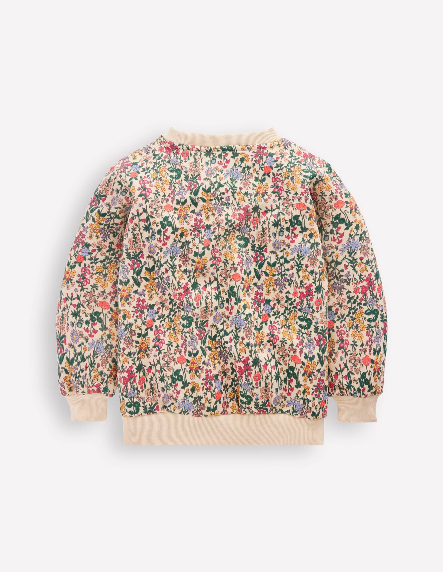 Relaxed Printed Sweatshirt-Ditsy Floral