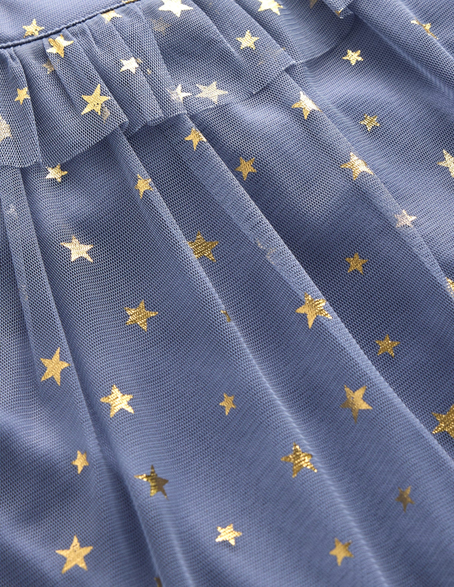 Tulle Party Top-Stormbolt Blue Stars