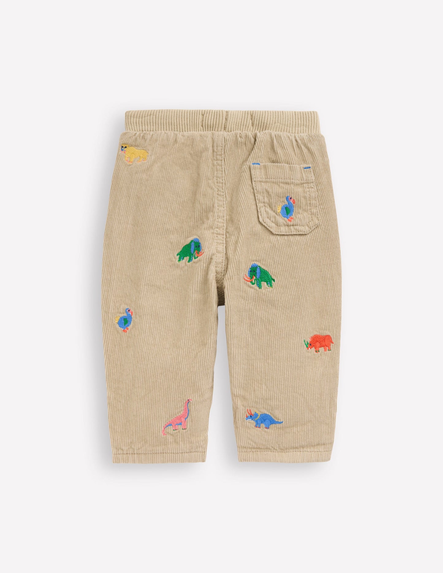 Cosy Lined Trousers-Prehistoric Embroidery