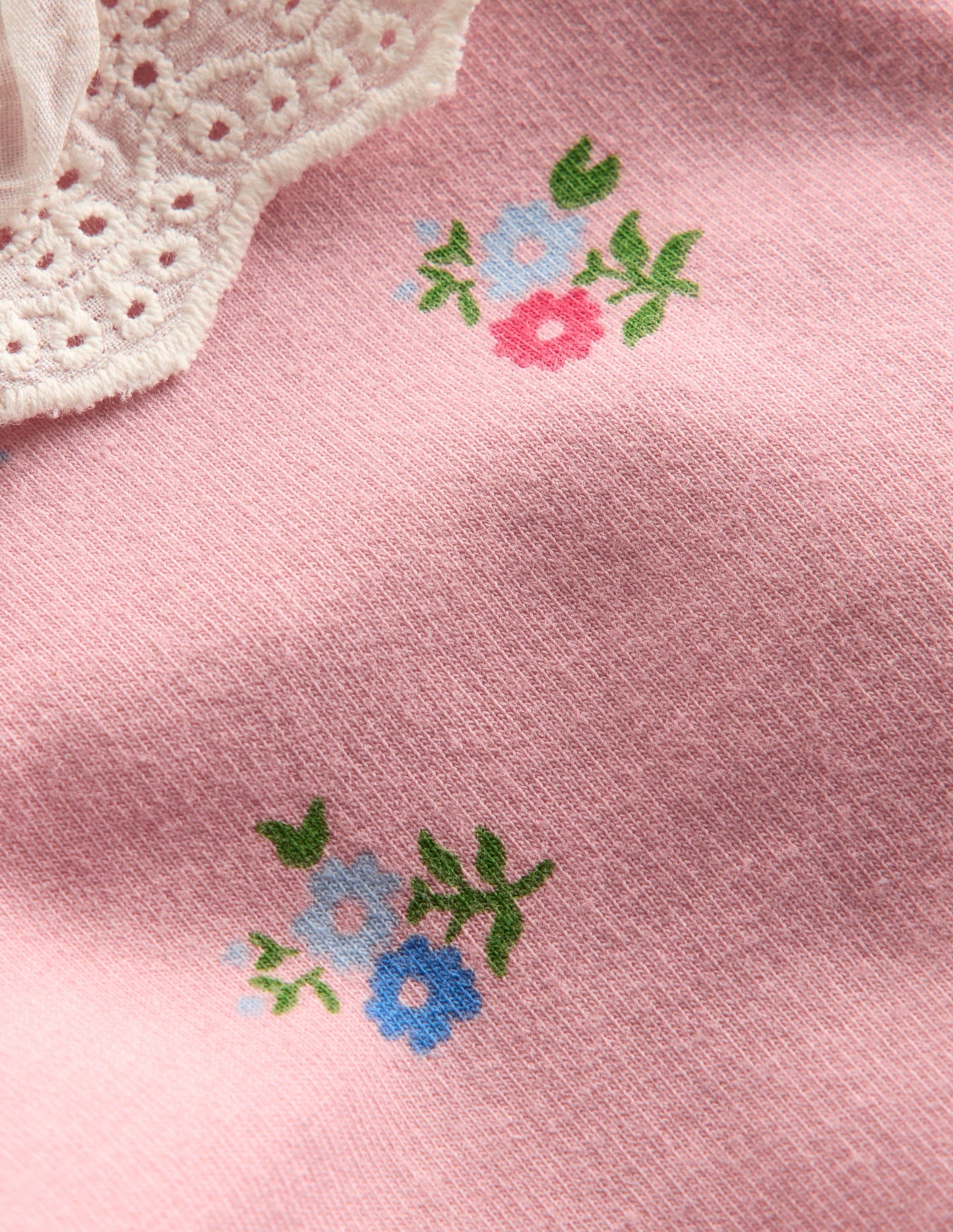 Sweatshirt Play Set-PInk Floral