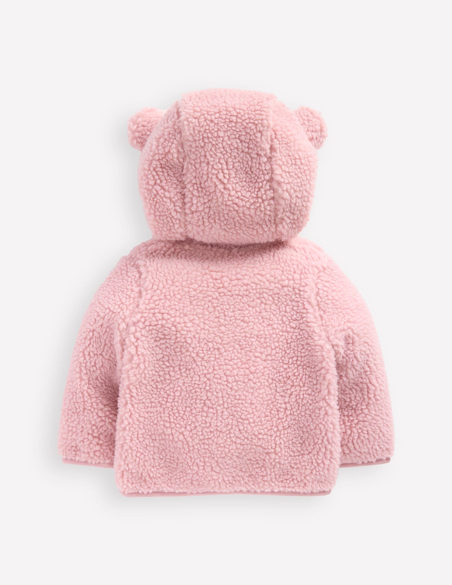 Girls Borg Fleece-Pink