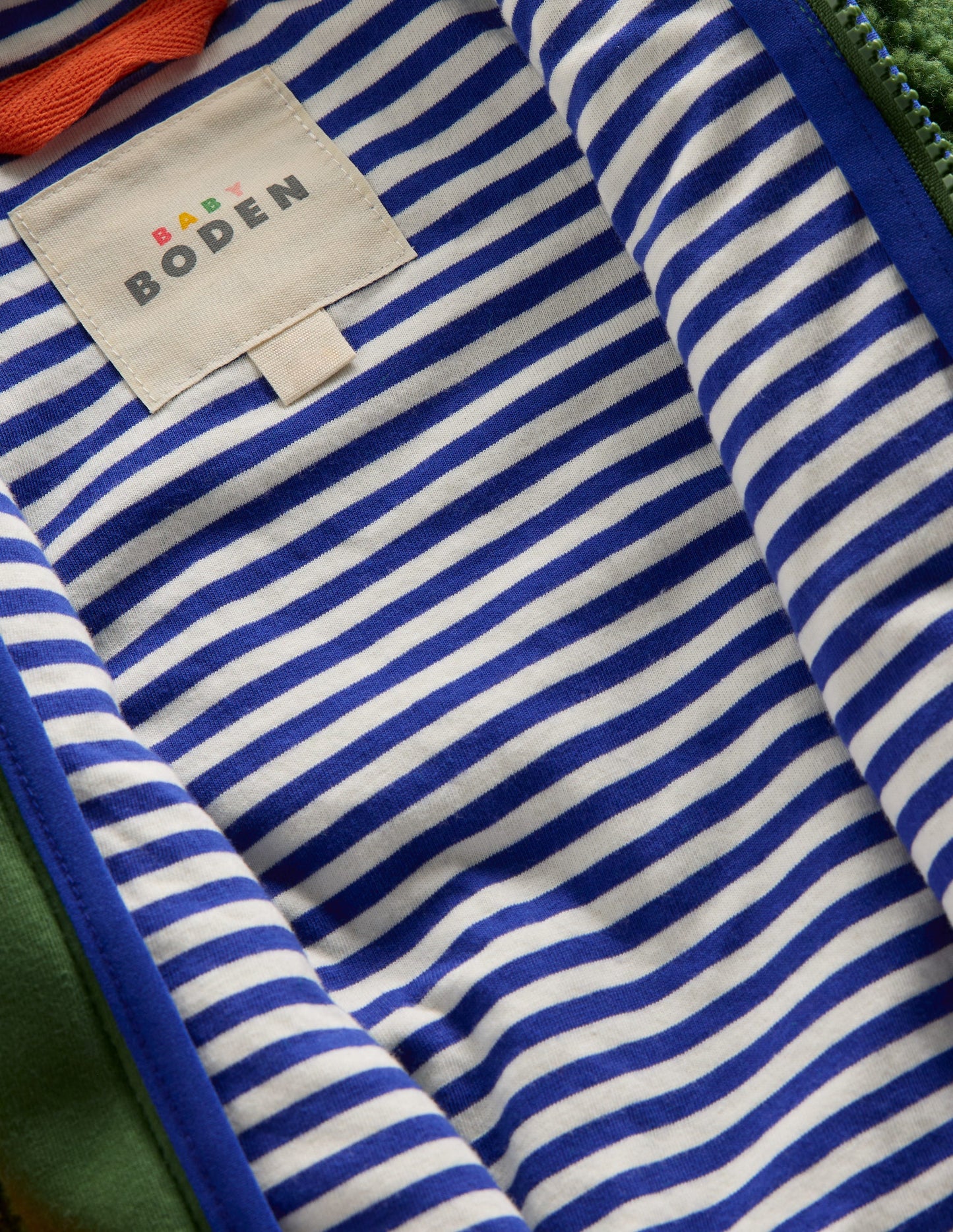 Boys Borg Fleece-Broccoli Green Frog