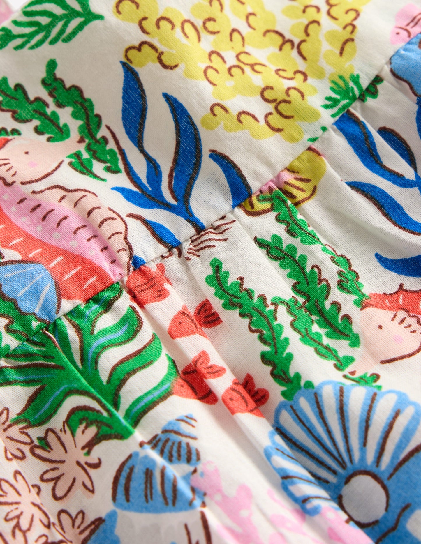Woven Play Set-Multi Coral Cove
