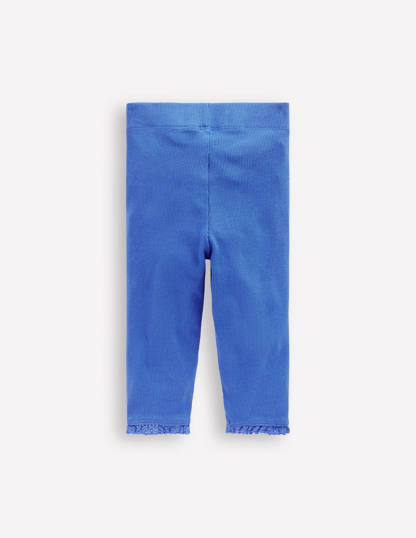 Ribbed Leggings-Bluejay