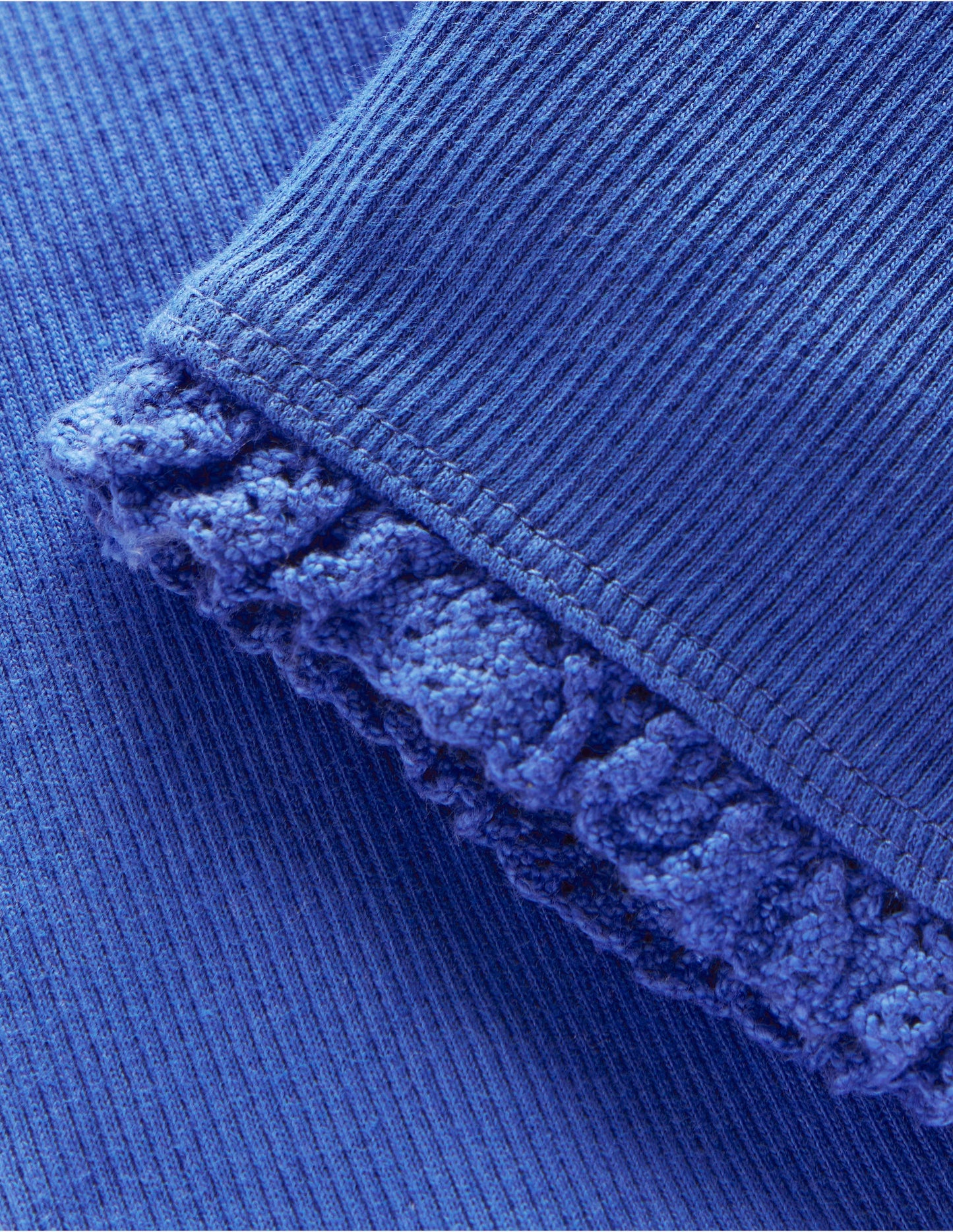 Ribbed Leggings-Bluejay