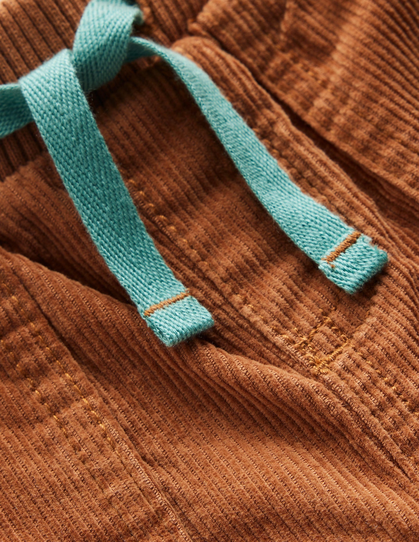 Cosy Lined Trousers-Tan