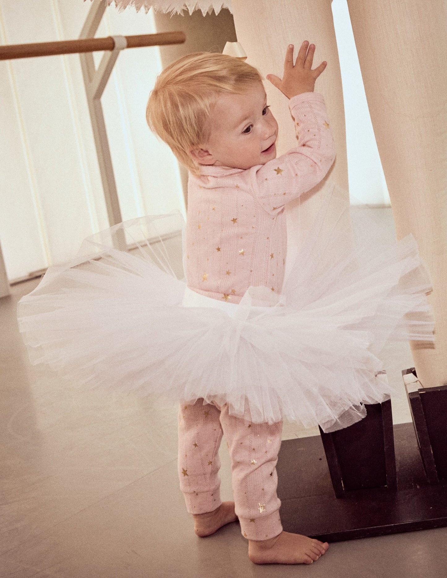 3-pack Pointelle Bodies-Multi Foil Stars