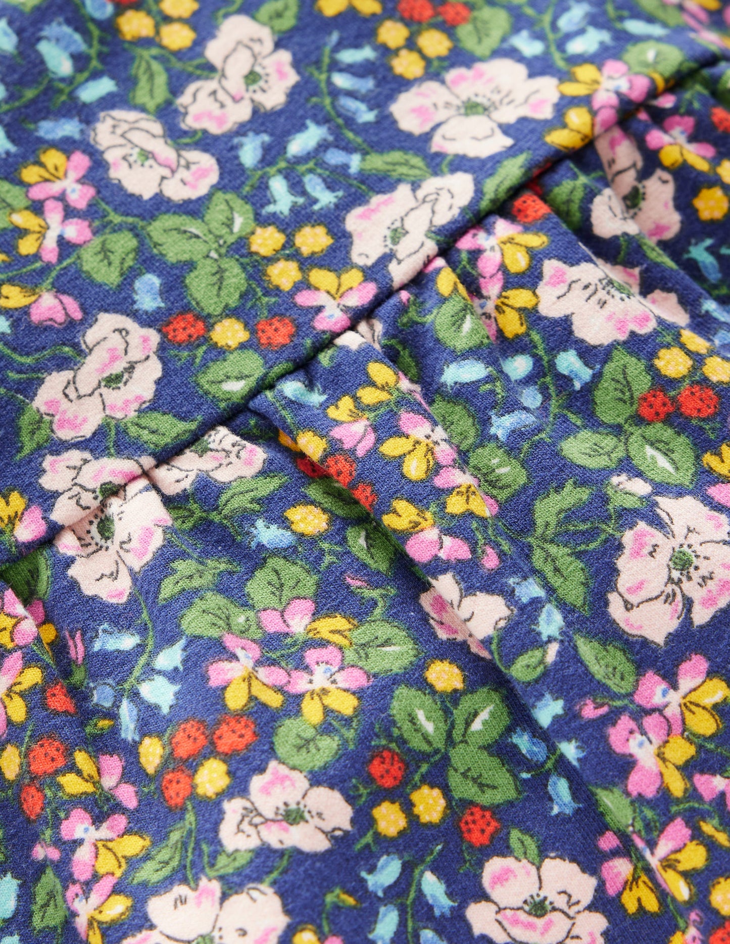 Sweatshirt Dress-Twilight Berry Floral