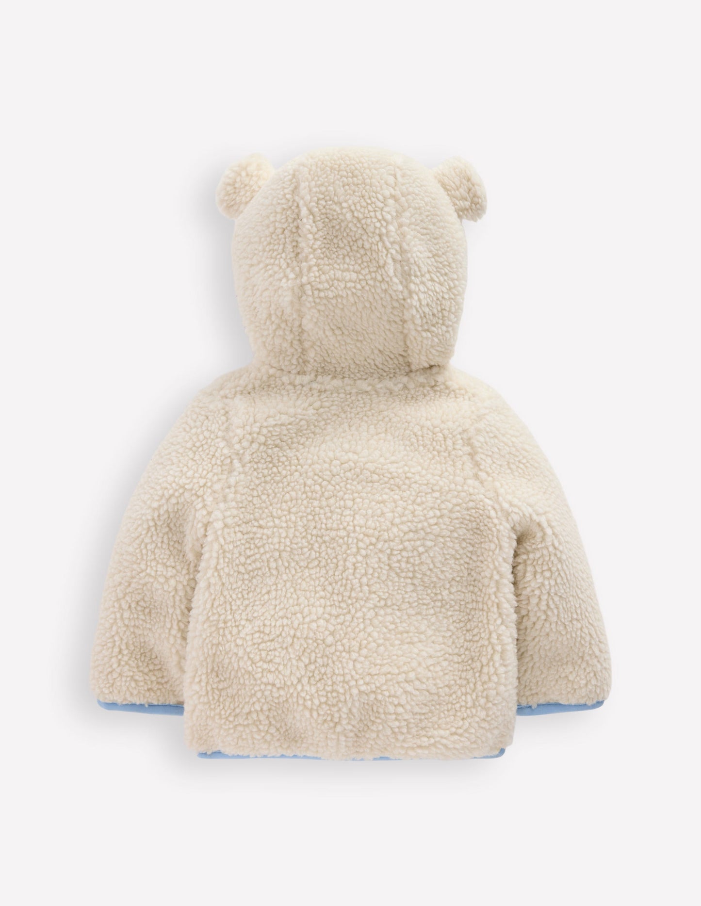 Girls Borg Fleece-Oatmeal Bears