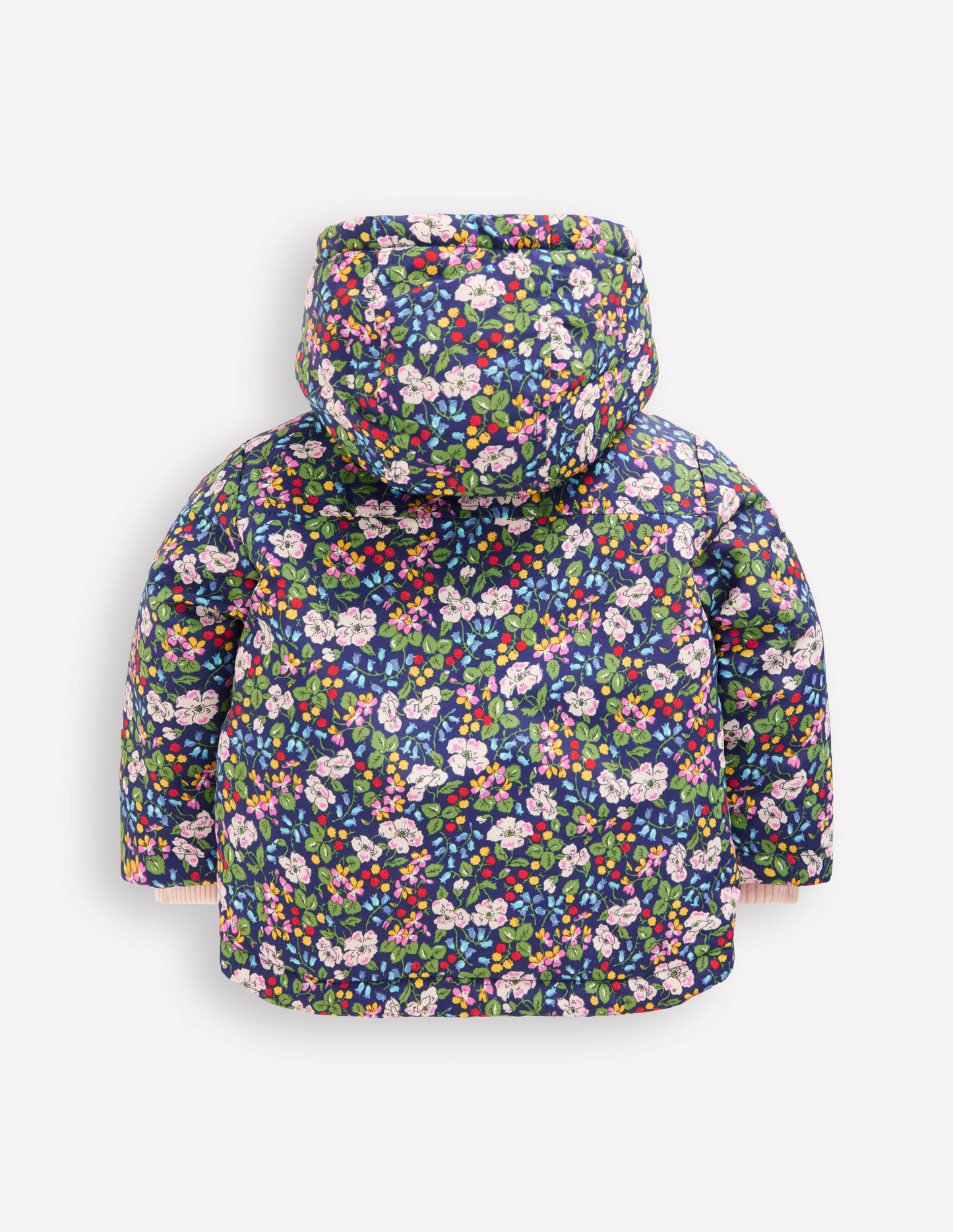 Girls 3 in 1 Coat-Twilight Berry Floral