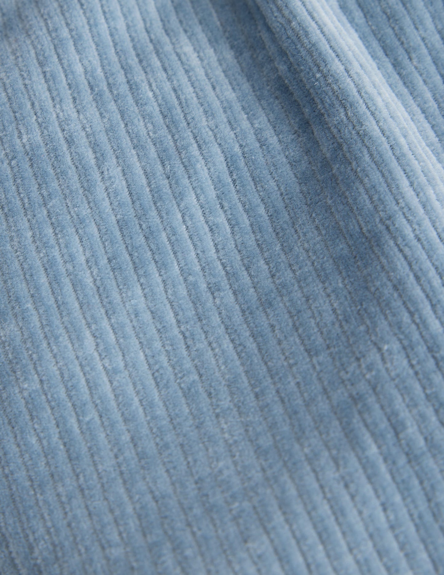 Jersey Cord Trousers-French Blue