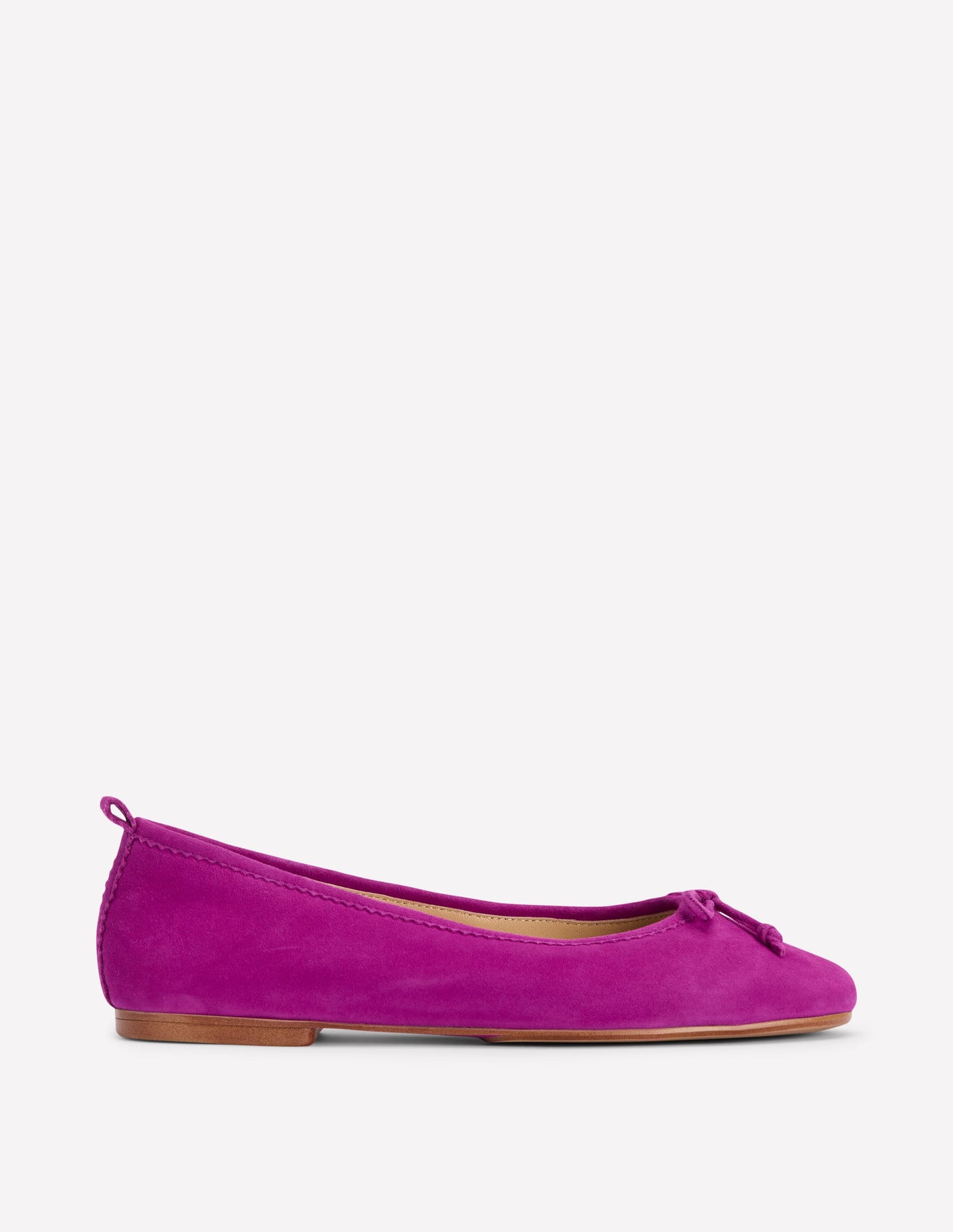 Kitty Flexi Sole Ballet Pumps-Regal Purple