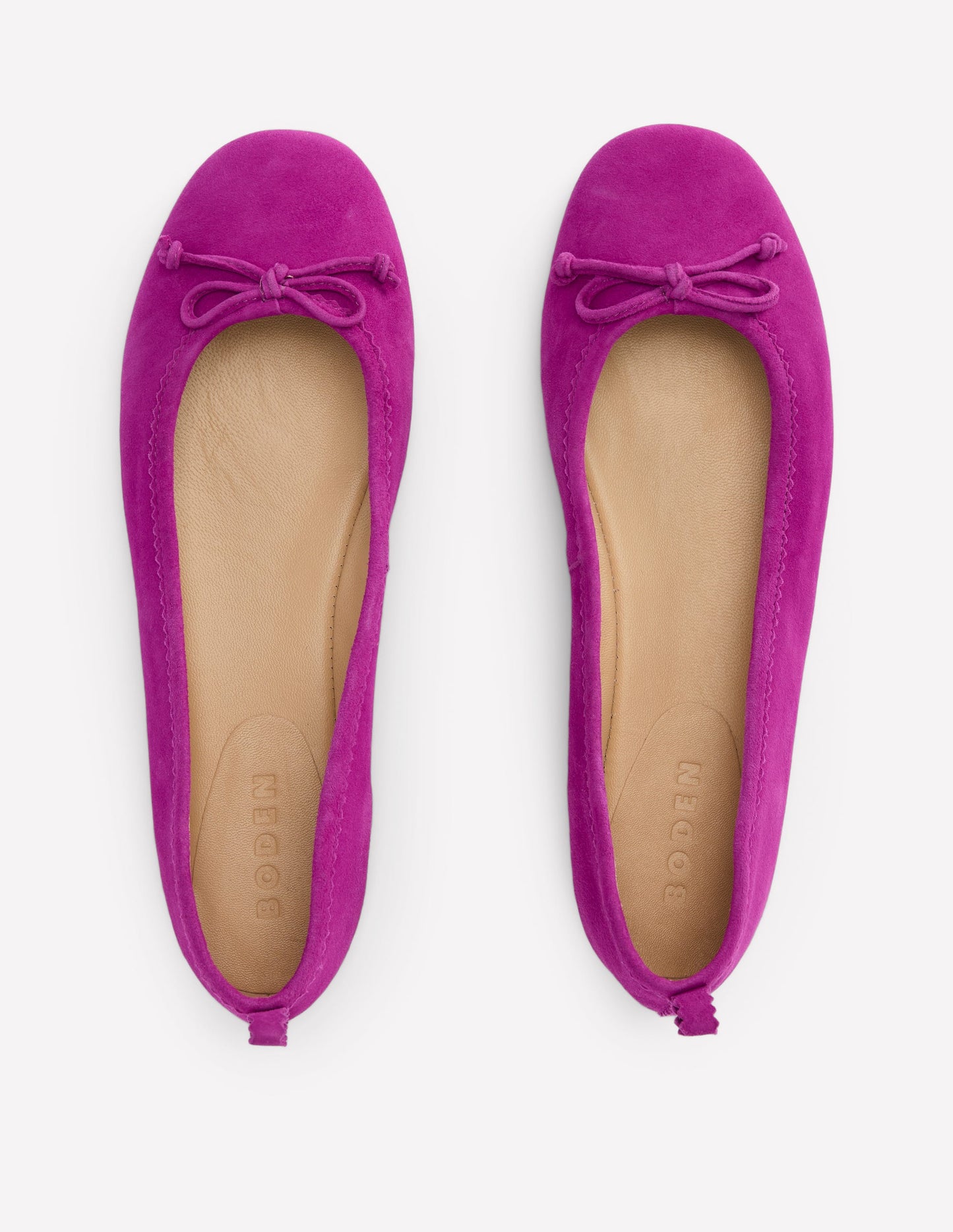 Kitty Flexi Sole Ballet Pumps-Regal Purple
