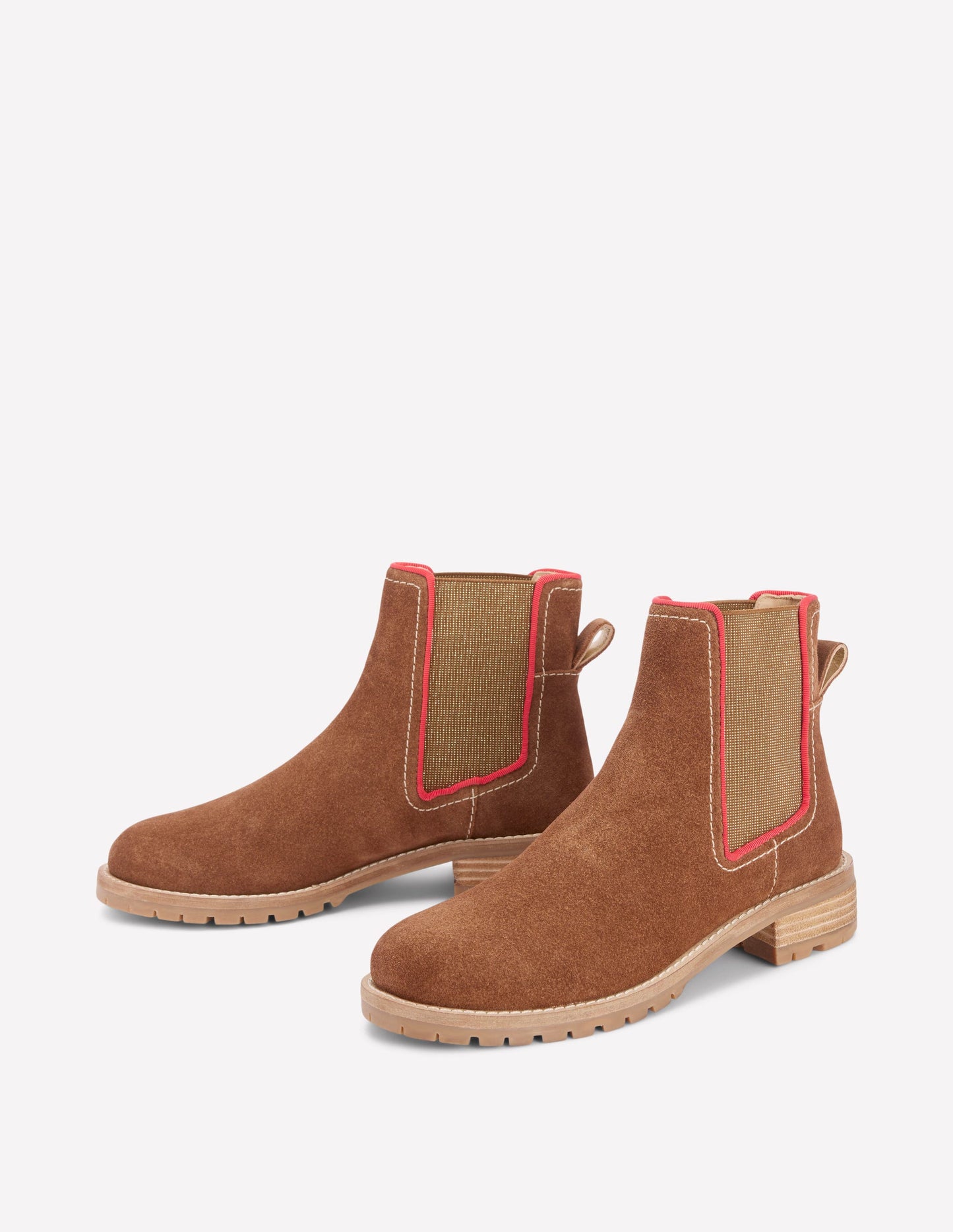 Freya Chelsea Boots-Tan