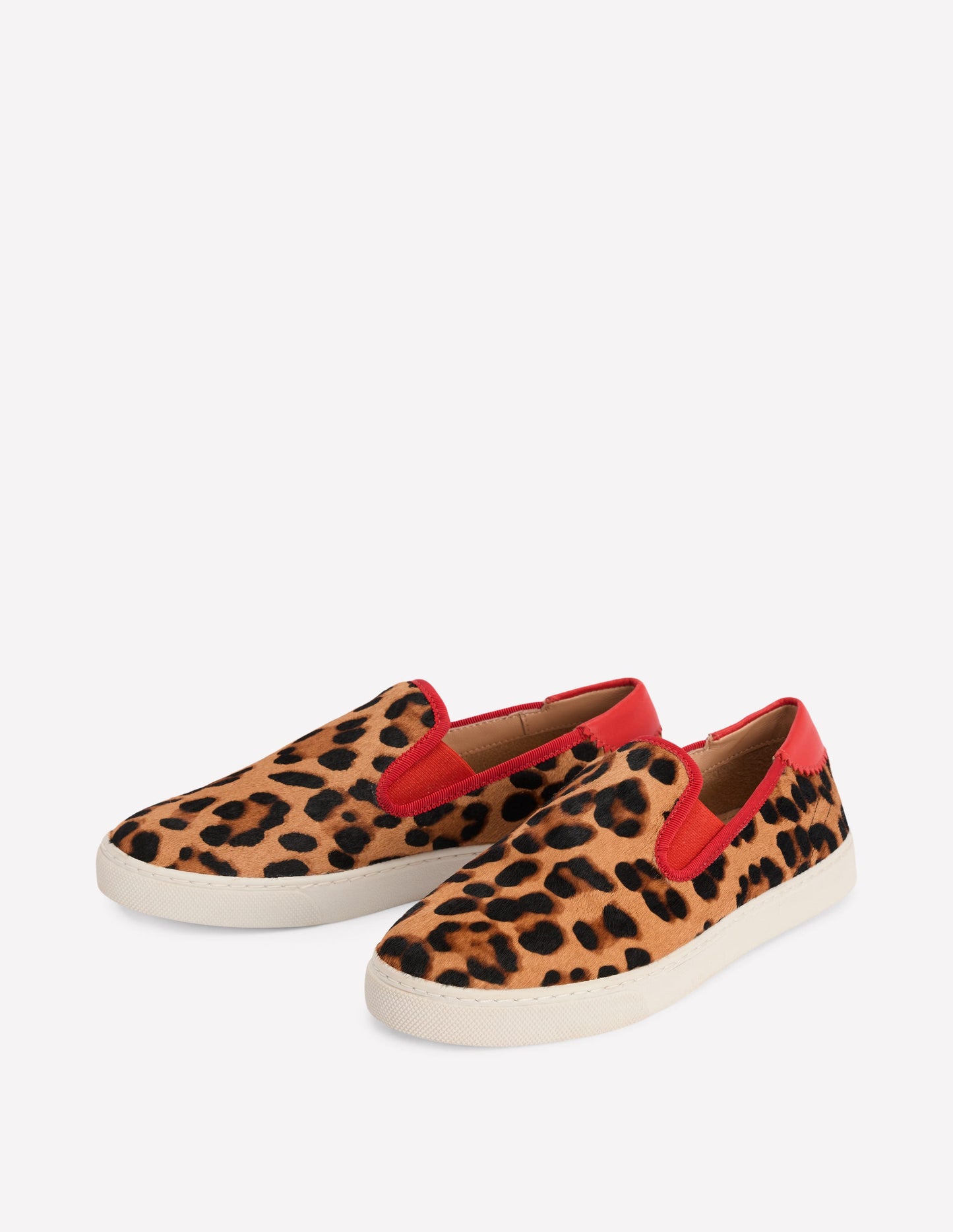 Slip On Trainer-Leopard