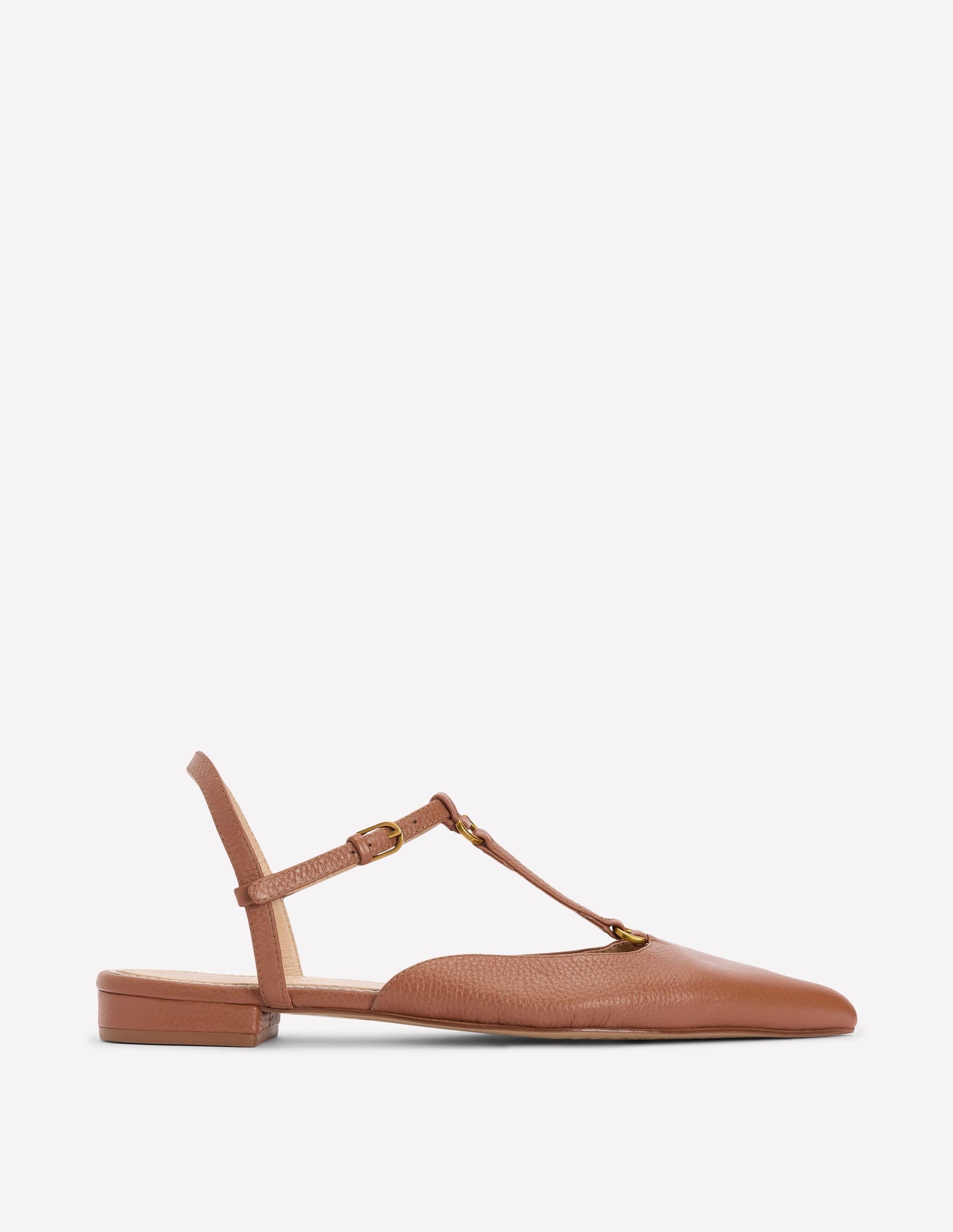 T-Bar Point Flats-Tan