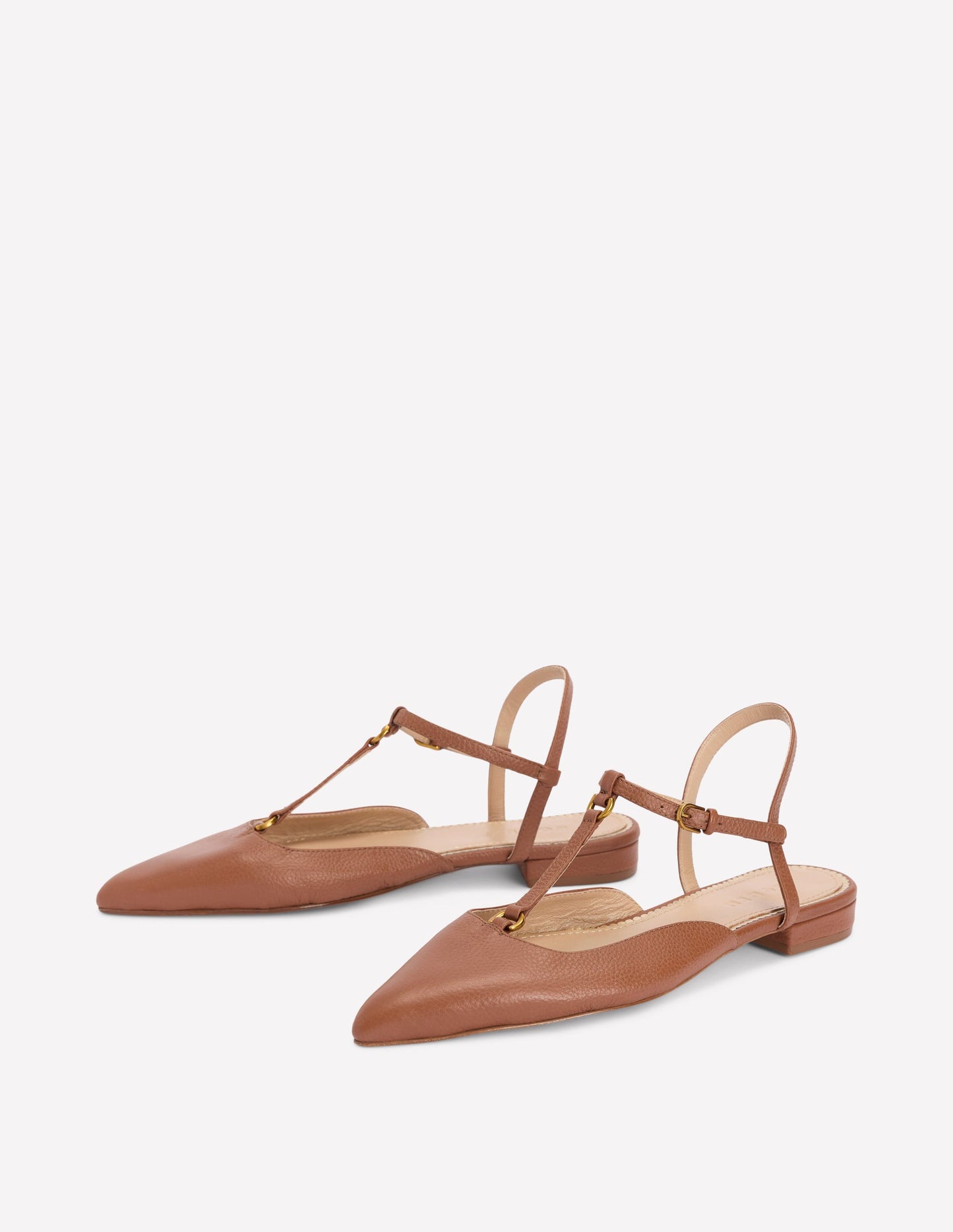 T-Bar Point Flats-Tan