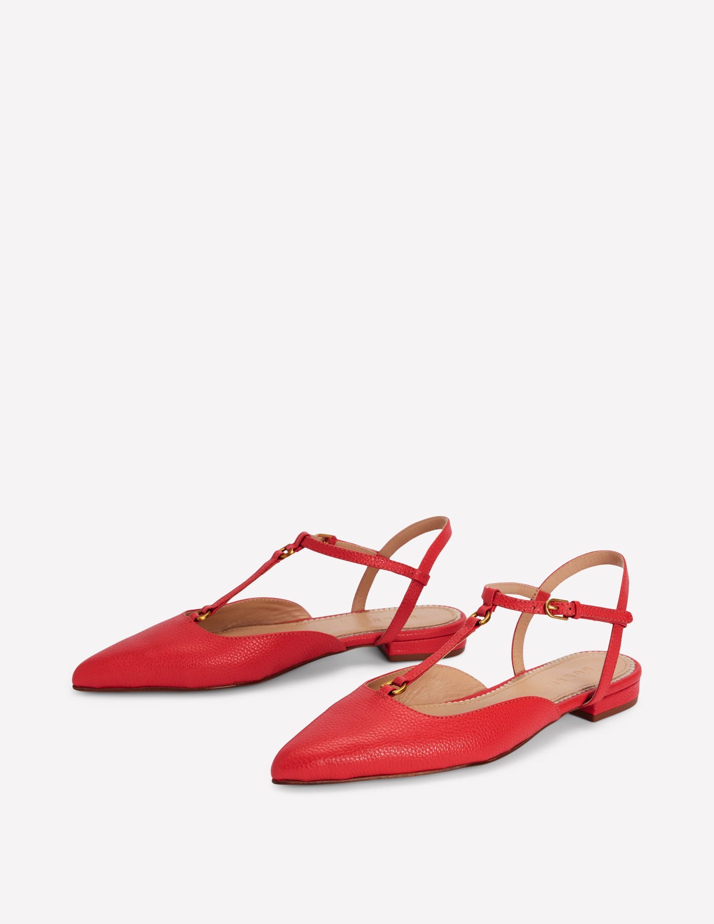 T-Bar Point Flats-Post Box Red