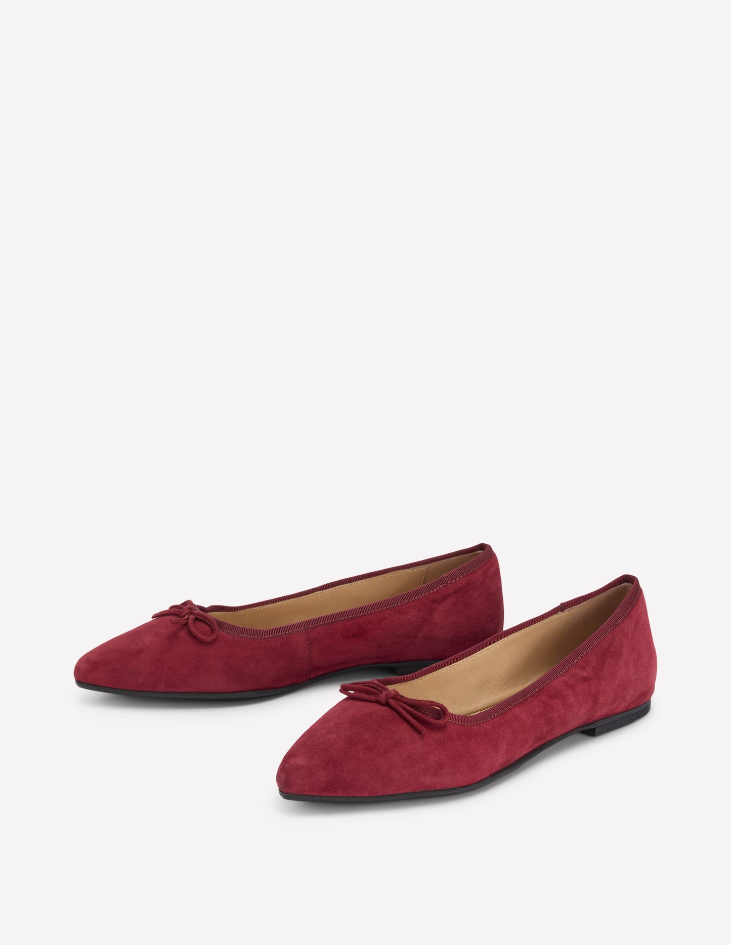 Point Flexi Sole Flat-Oxblood