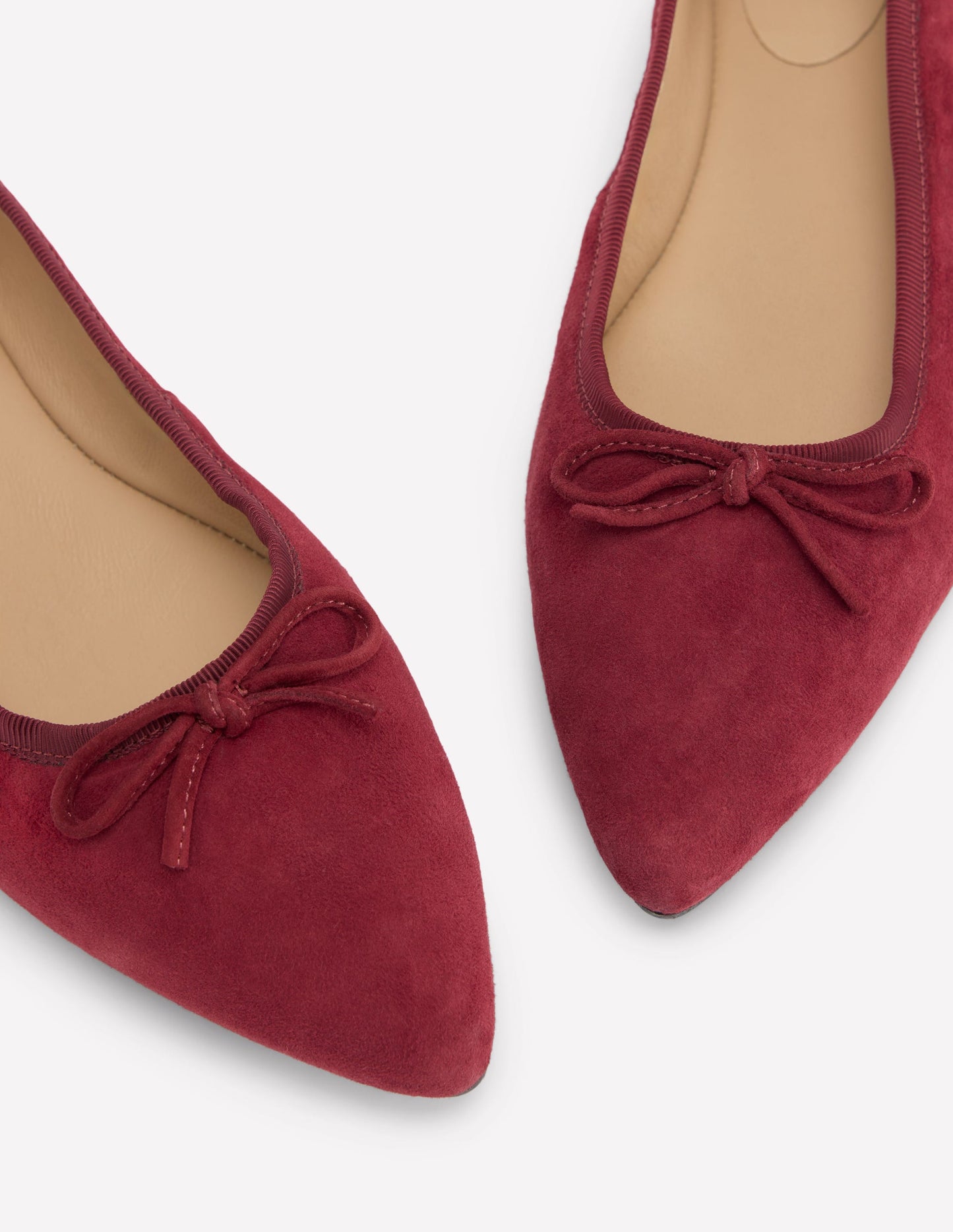 Point Flexi Sole Flat-Oxblood