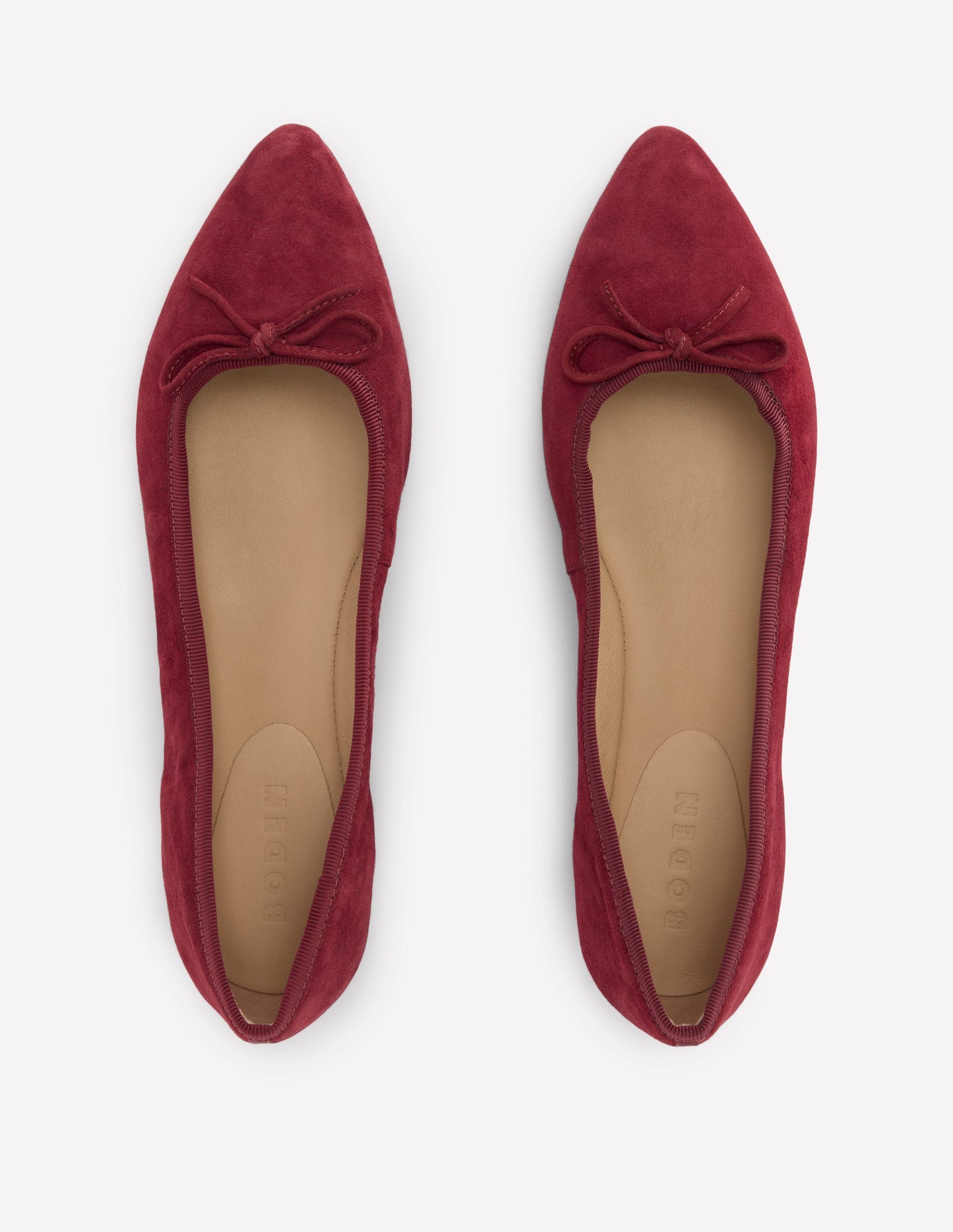 Point Flexi Sole Flat-Oxblood