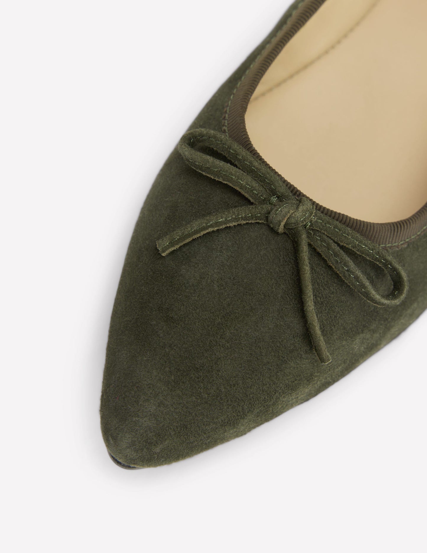 Point Flexi Sole Flat-Dark Moss