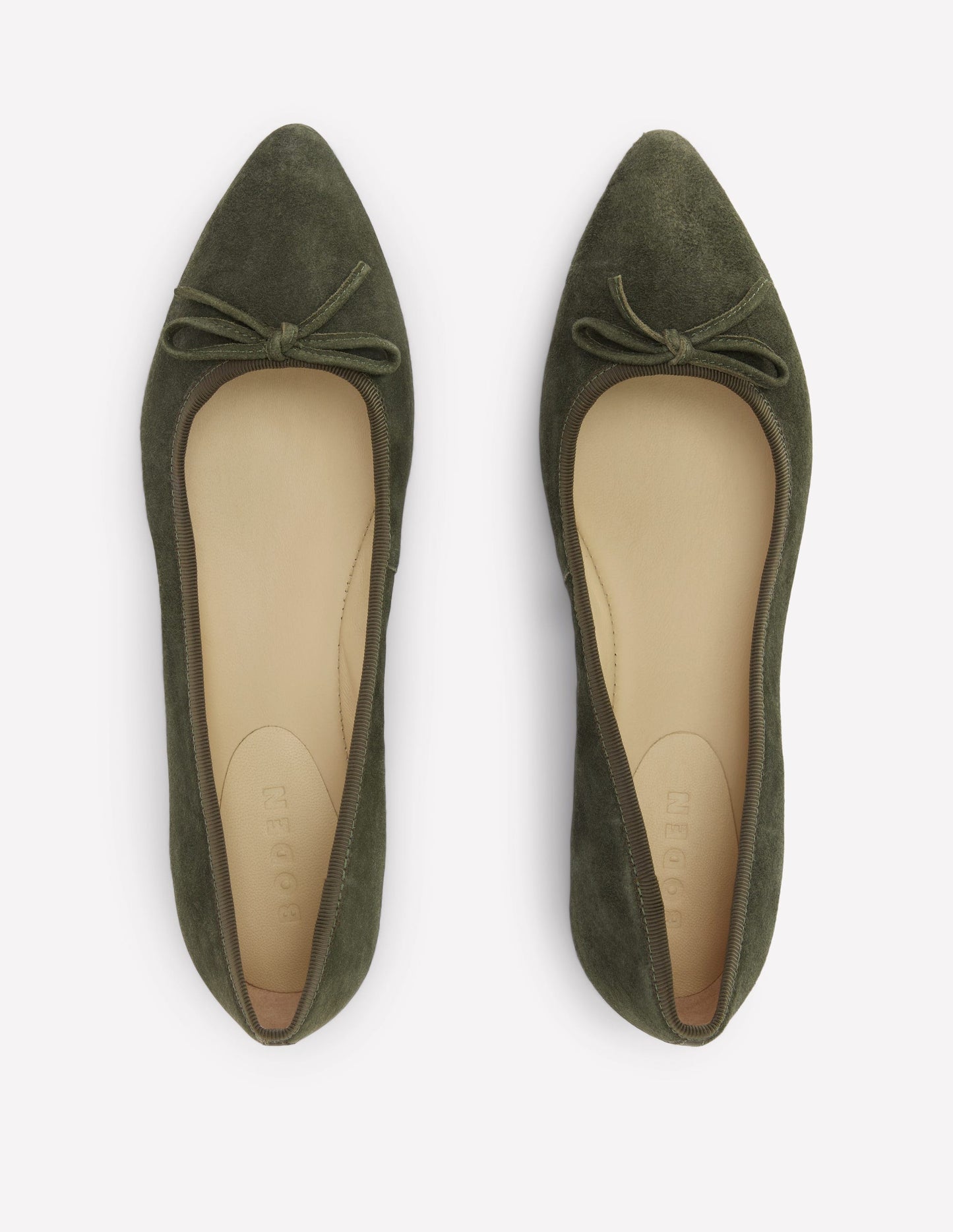 Point Flexi Sole Flat-Dark Moss