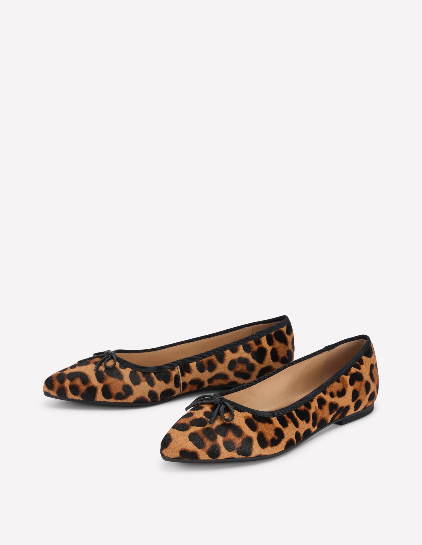 Point Flexi Sole Flat-Classic Leopard