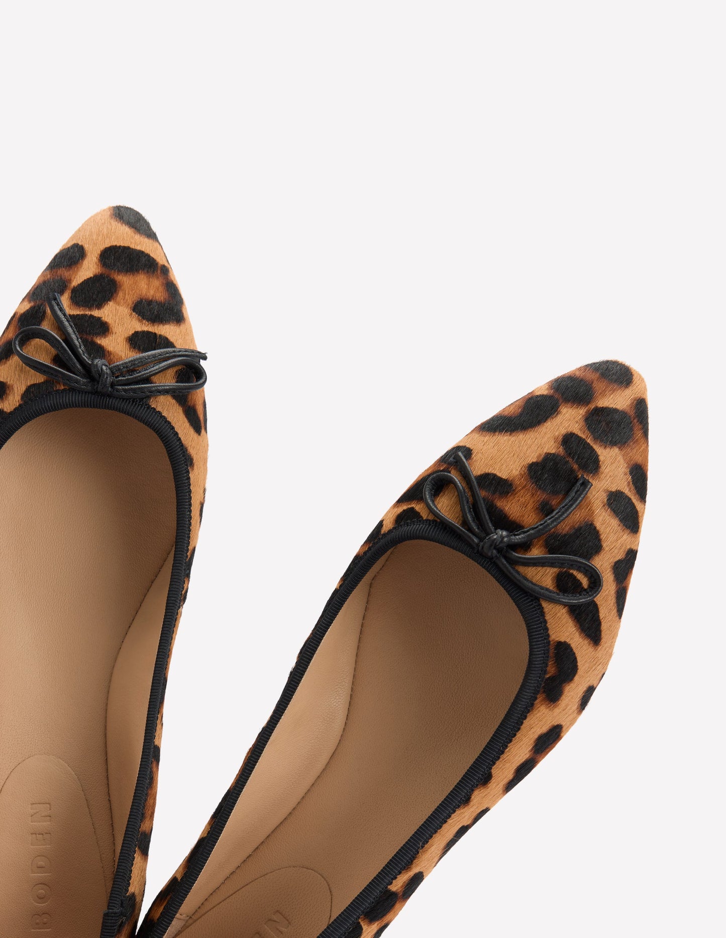 Point Flexi Sole Flat-Classic Leopard
