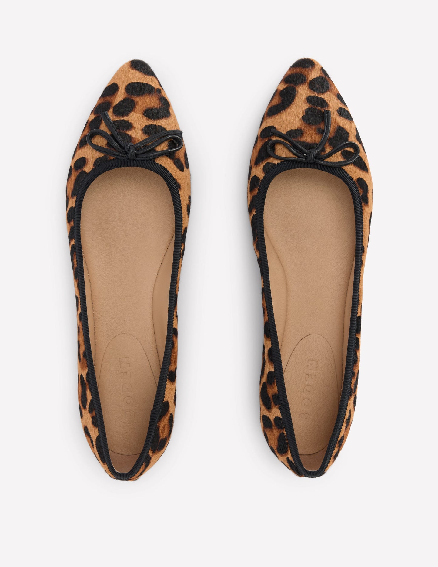 Point Flexi Sole Flat-Classic Leopard