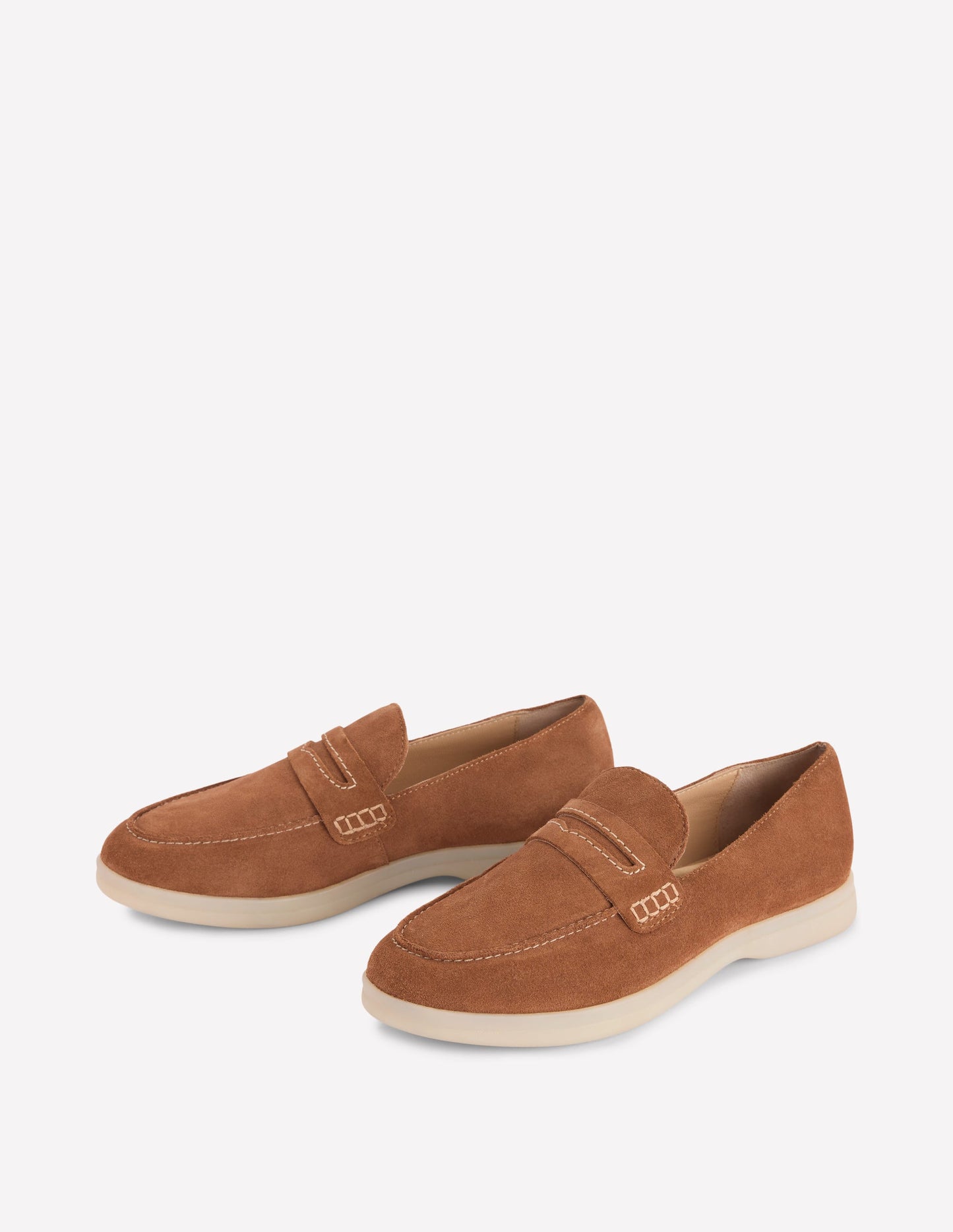 Easy soft loafers-Tan