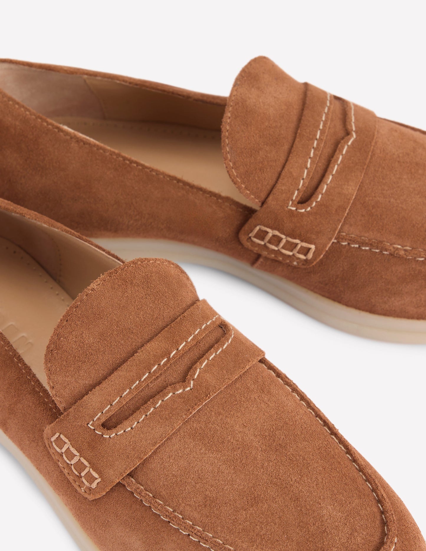 Easy soft loafers-Tan