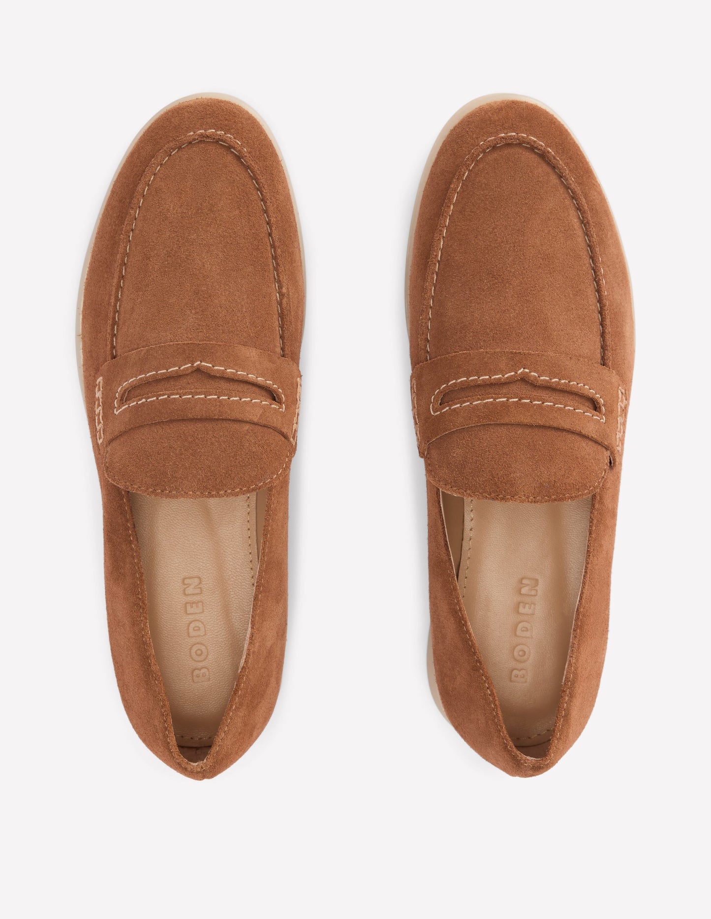 Easy soft loafers-Tan