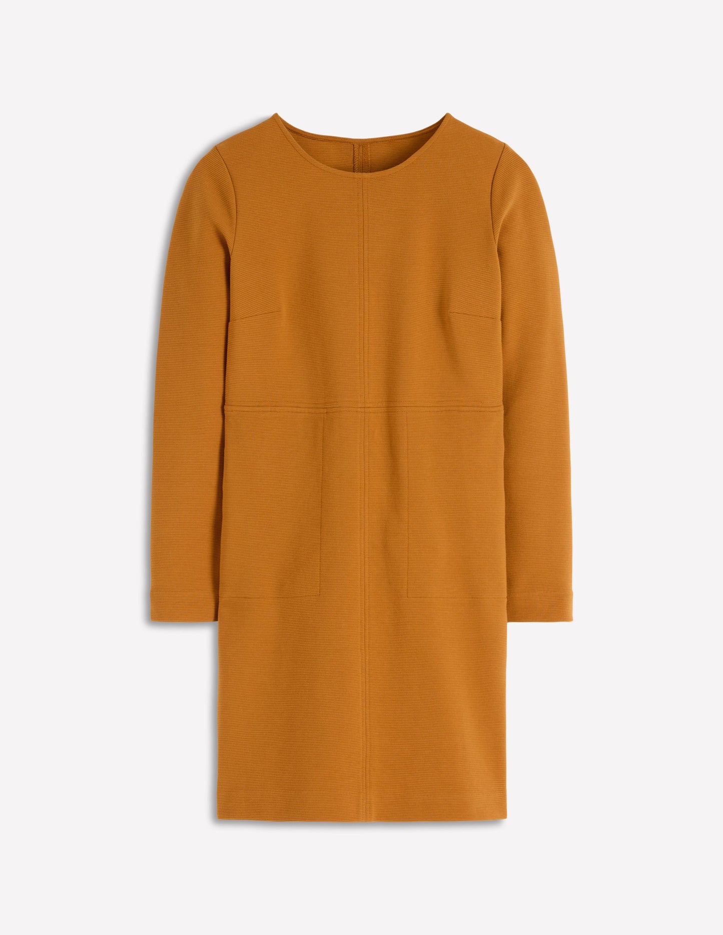 Cornelia Ottoman Dress-Toffee Brown