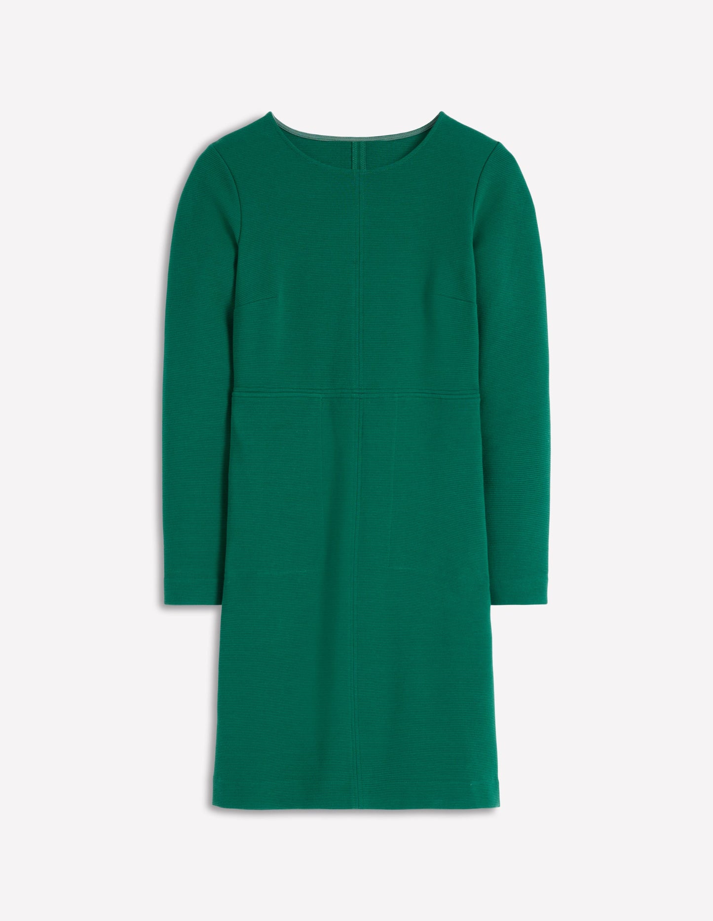 Cornelia Ottoman Dress-Emerald Night