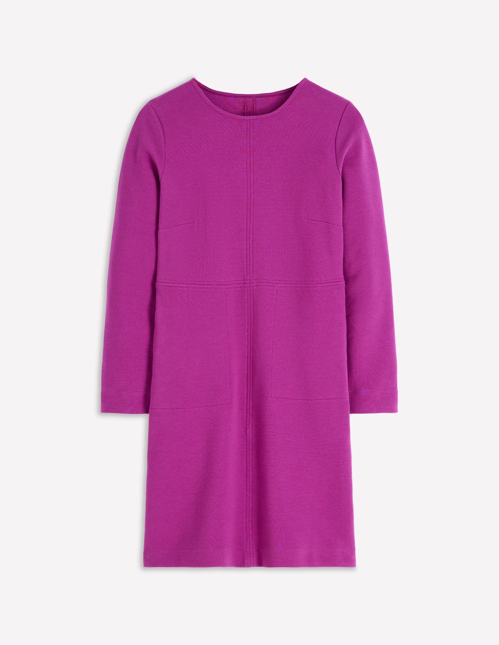 Cornelia Ottoman Dress-Regal Purple