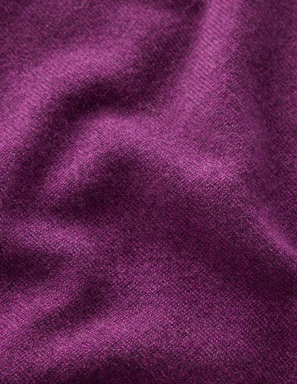 Eva Cashmere Tank-Plum Melange