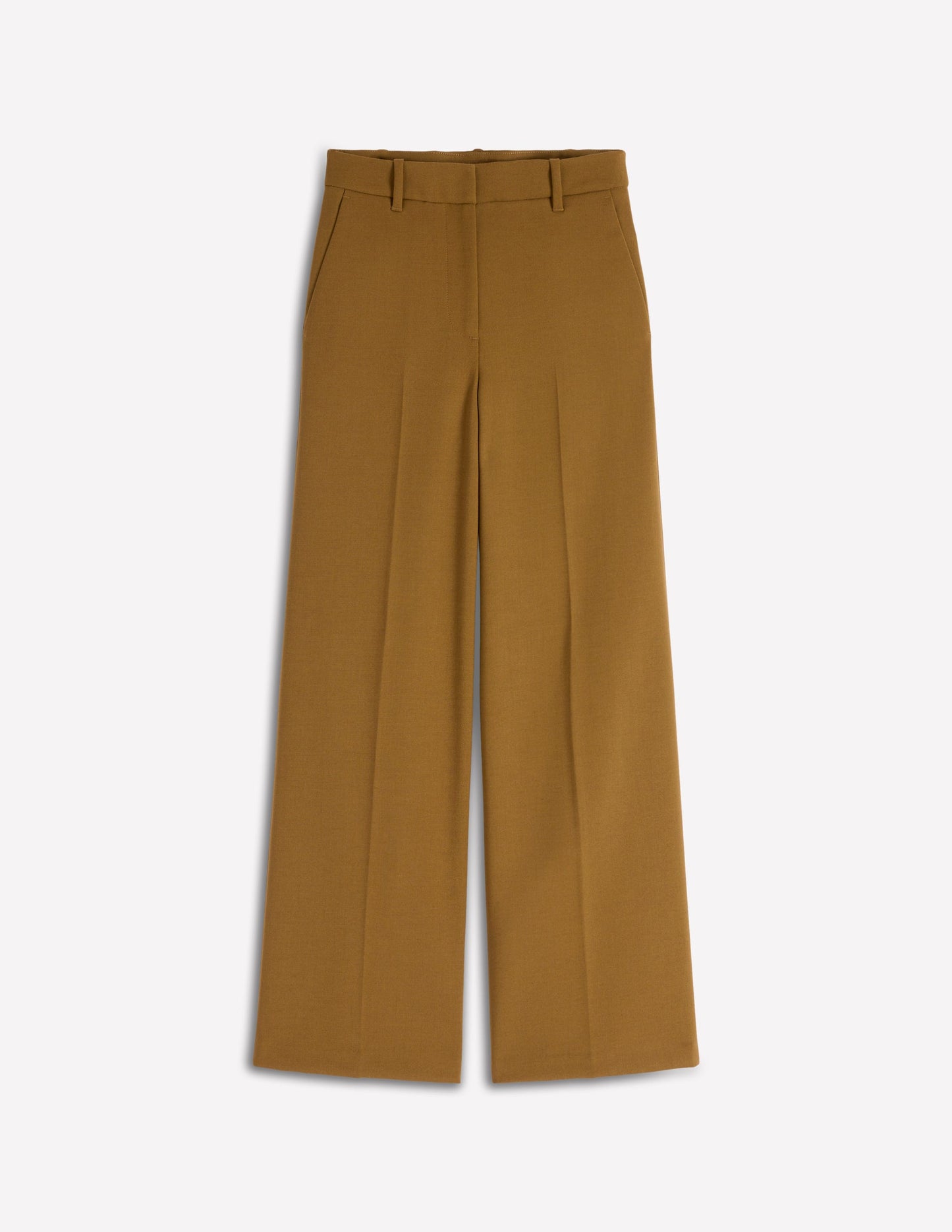 Belgravia Tailored Trousers-Tobacco