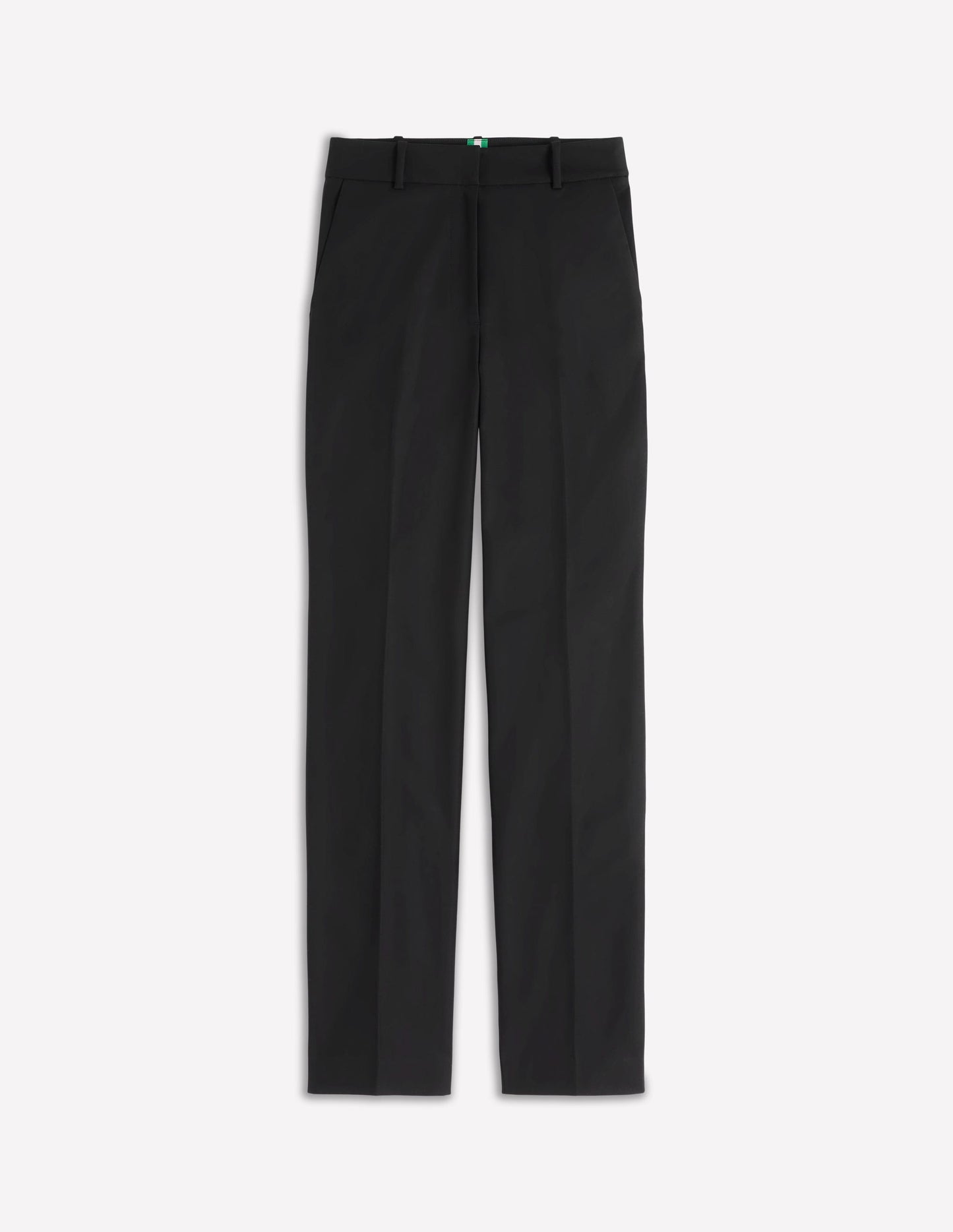 Full Length Canonbury Trousers-Black