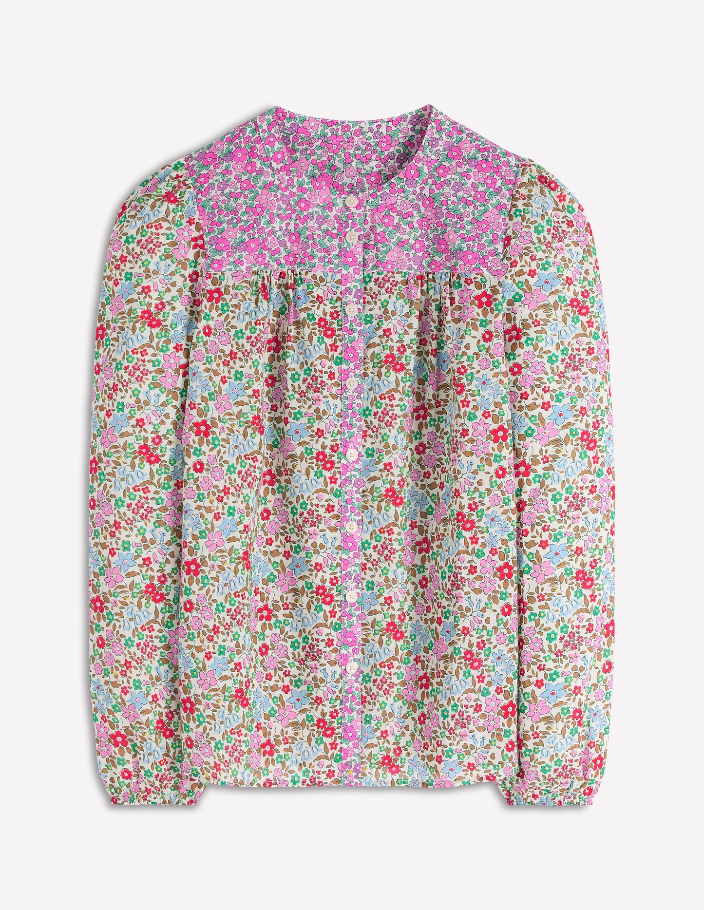 Corrine Cotton Top-Flowerbed