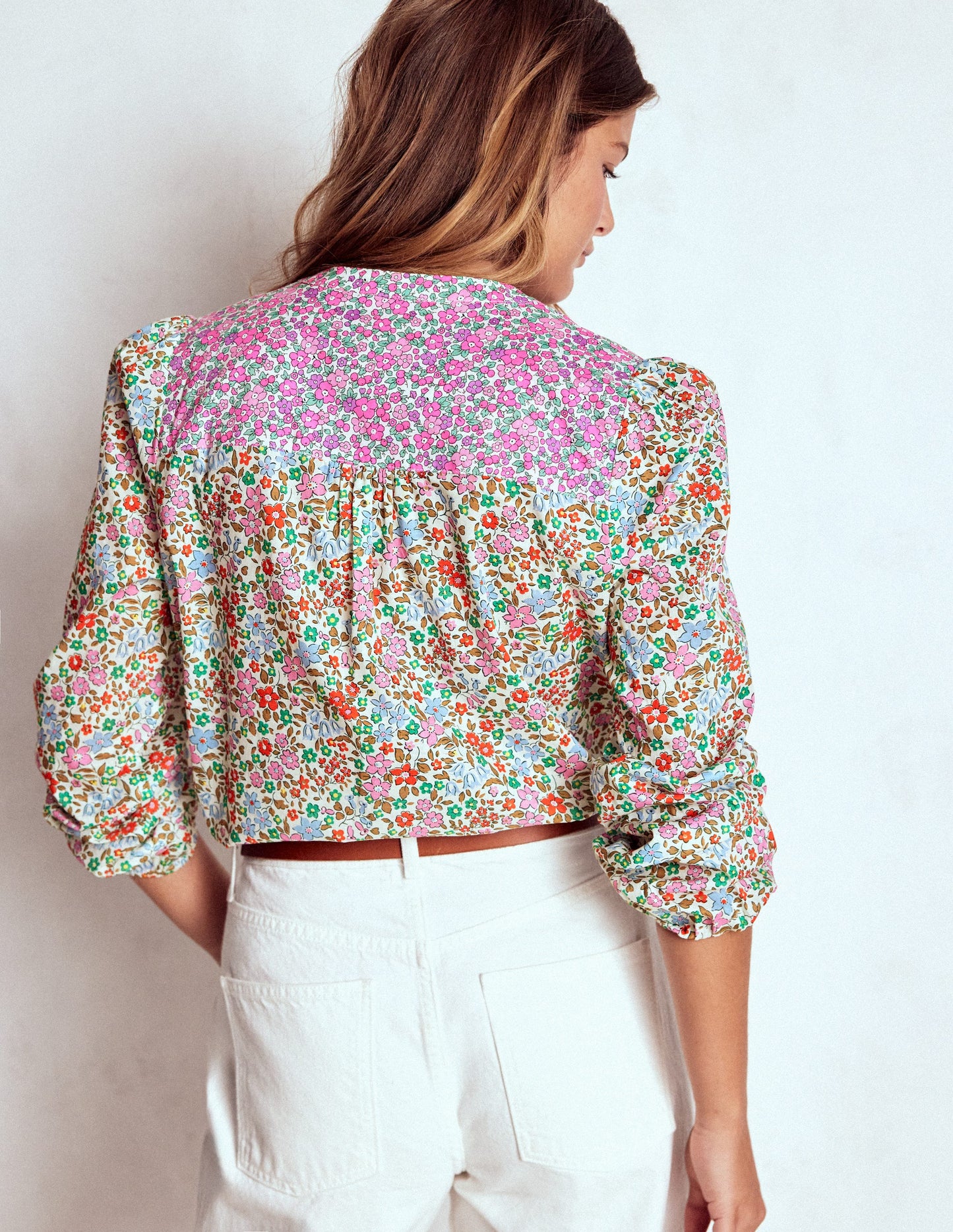 Corrine Cotton Top-Flowerbed