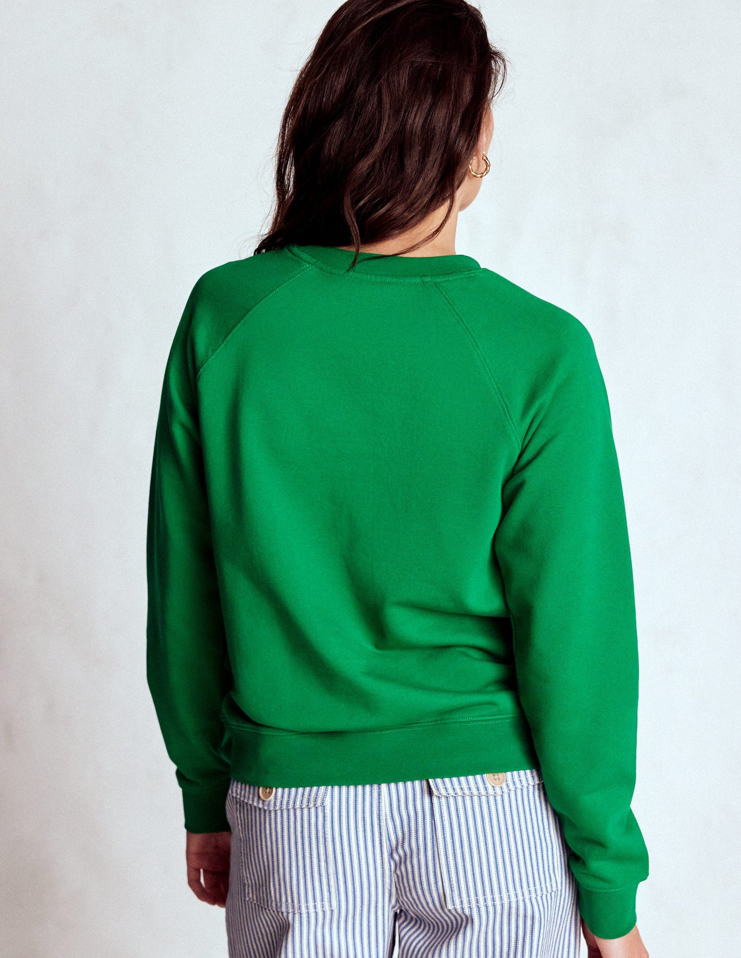 Rosa Embroidered Sweatshirt-Grumpy Dog