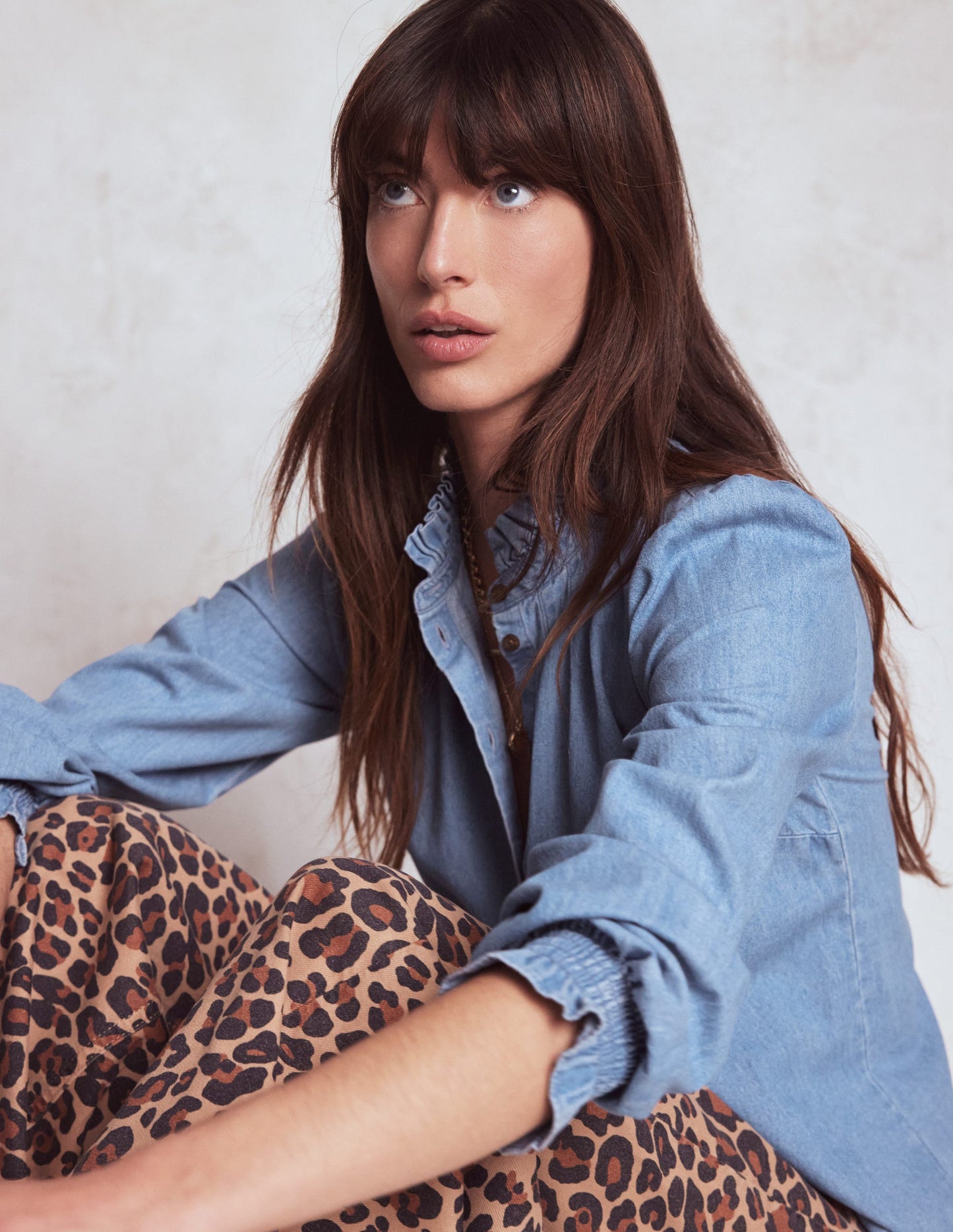 Lorna Denim Top-Light Authentic