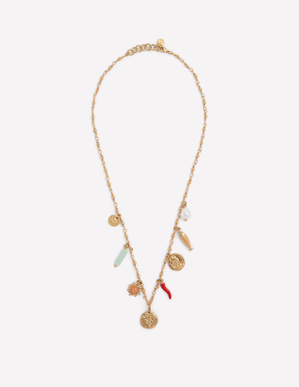 Novelty Charm Necklace-Chilli