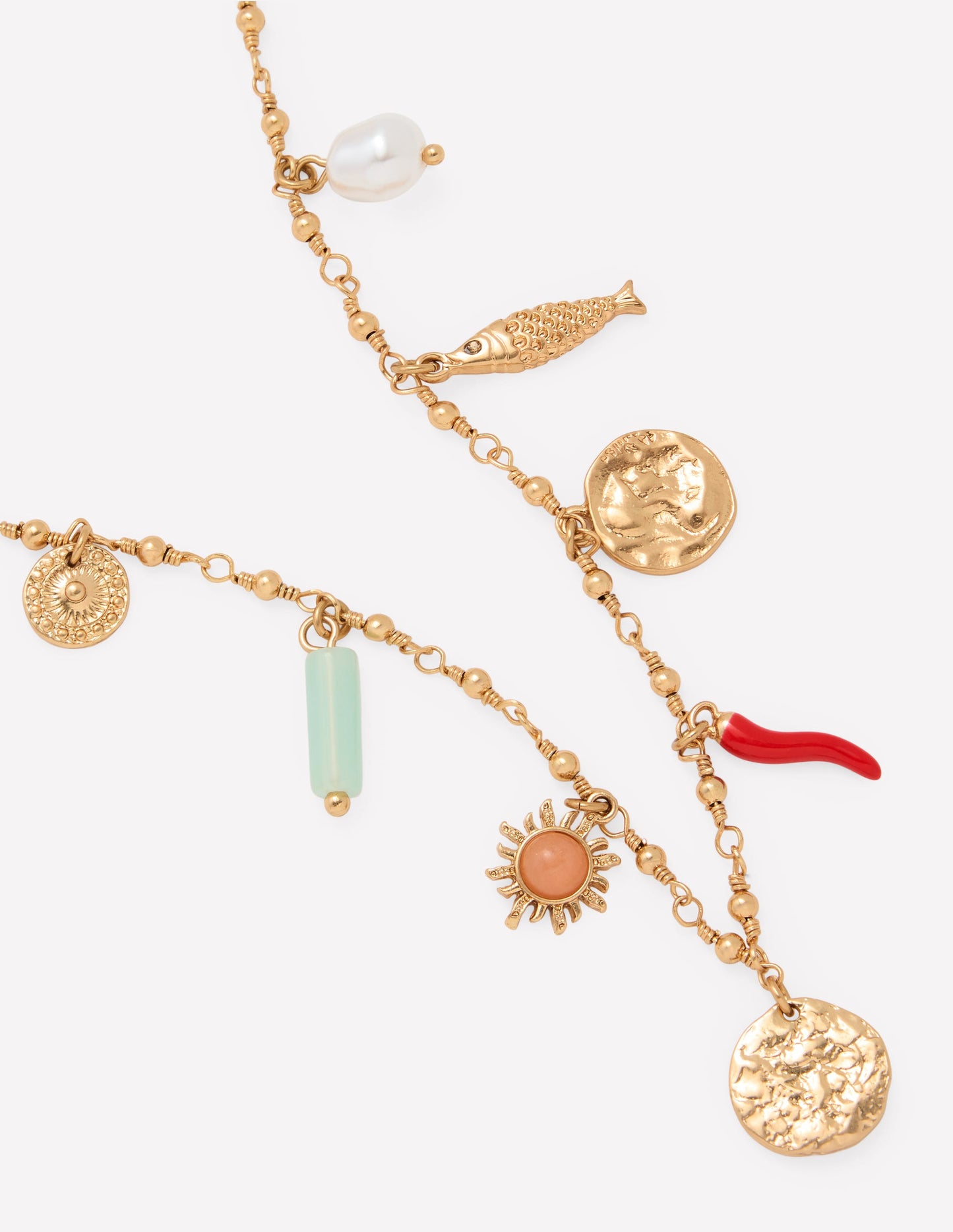Novelty Charm Necklace-Chilli