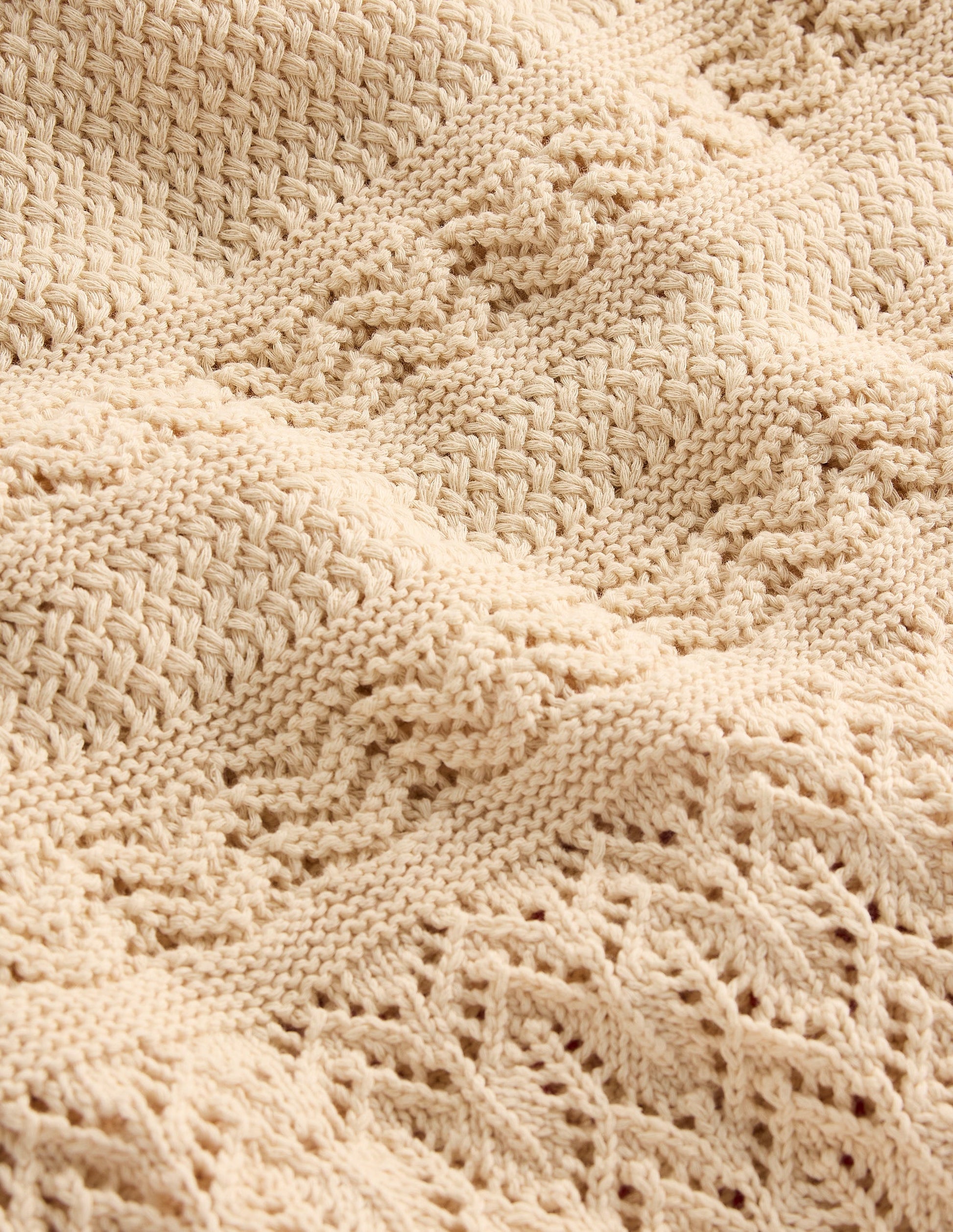 Cotton Stitch Crew Tank-Warm Ivory-6